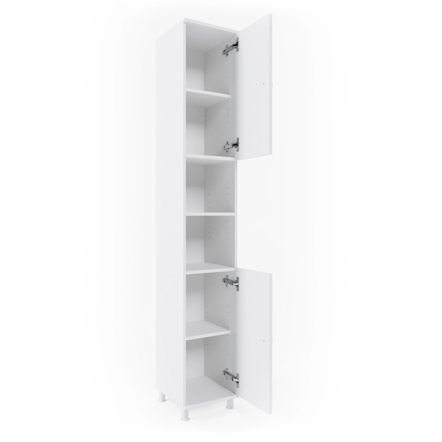 Vicco Hochschrank Fynn, Weiß, 30 x günstig online kaufen