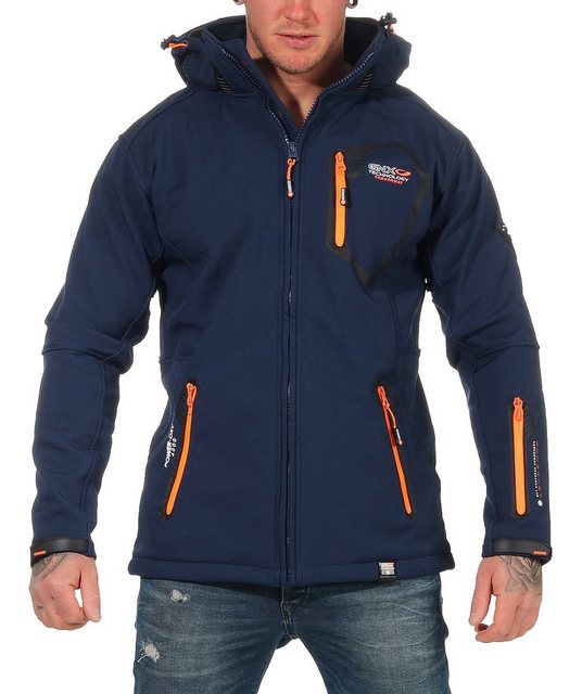 Geographical Norway Softshelljacke Herren Freizeitjacke Sport Outdoor Wande günstig online kaufen