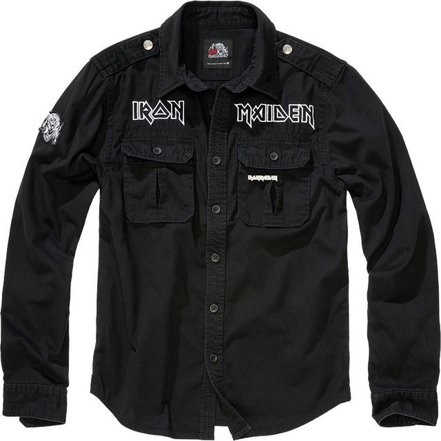 Brandit T-Shirt Iron Maiden Vintage Shirt Long Sleeve Eddy günstig online kaufen