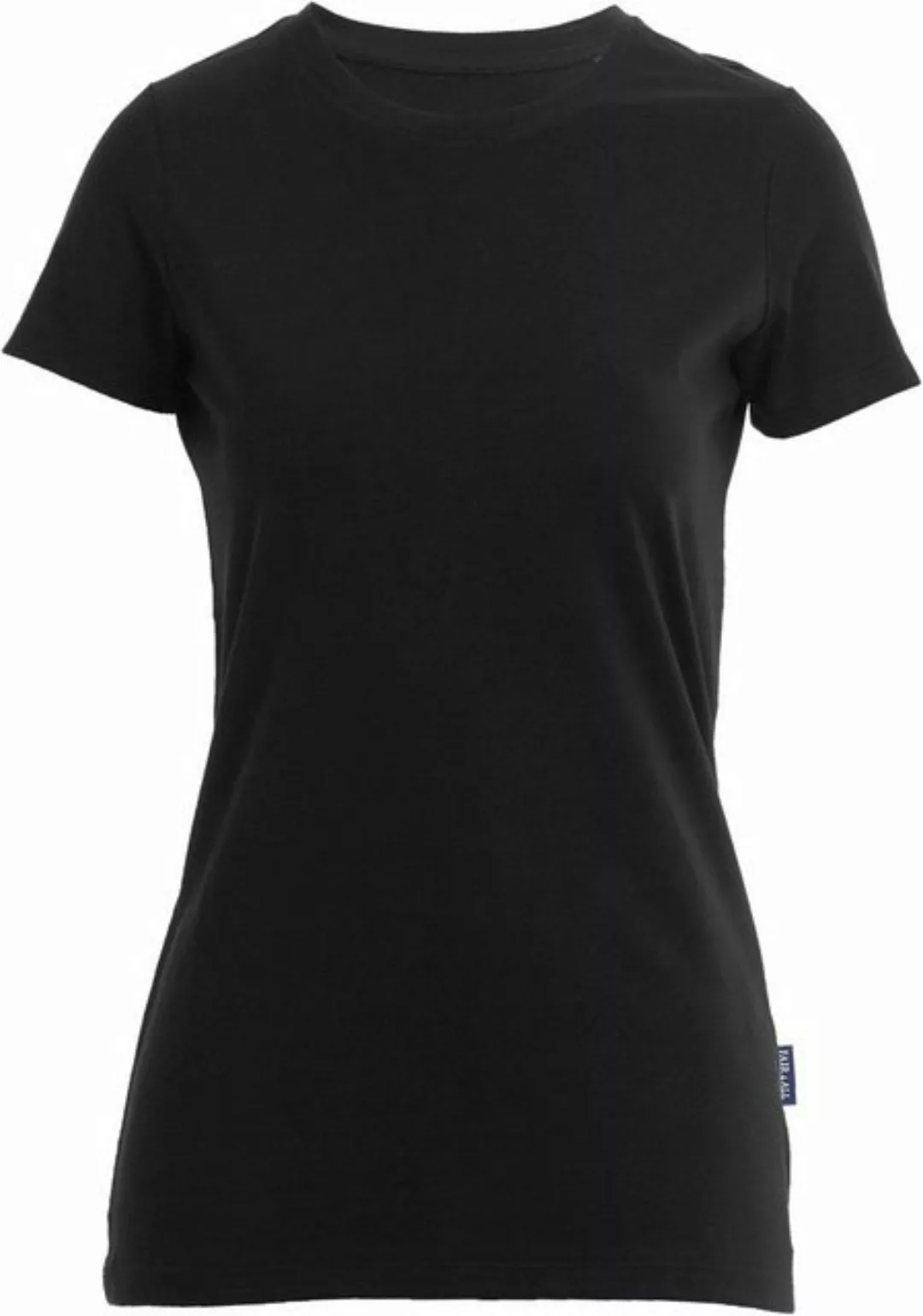 Damen Ladies Luxury Roundneck T-shirt Runhals günstig online kaufen