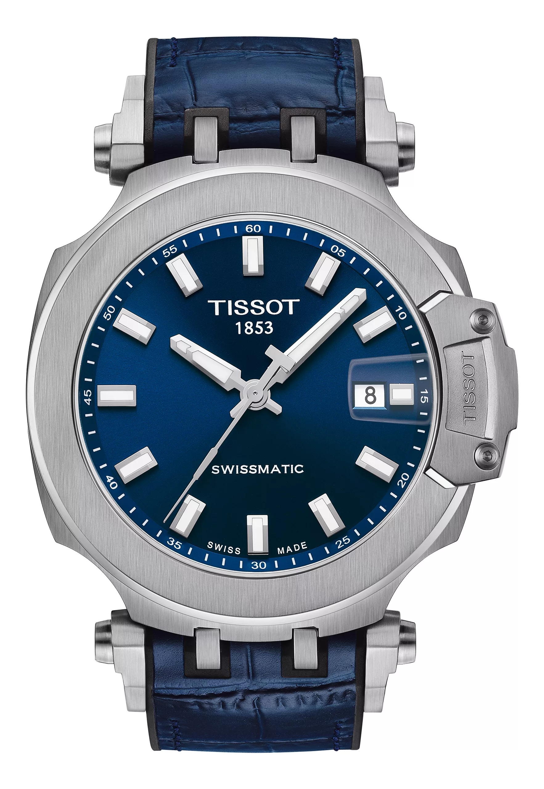 Tissot T-RACE Automatic, GR/A/ACIER/SYNT NOIR/BL T115.407.17.041.00 Herrenu günstig online kaufen