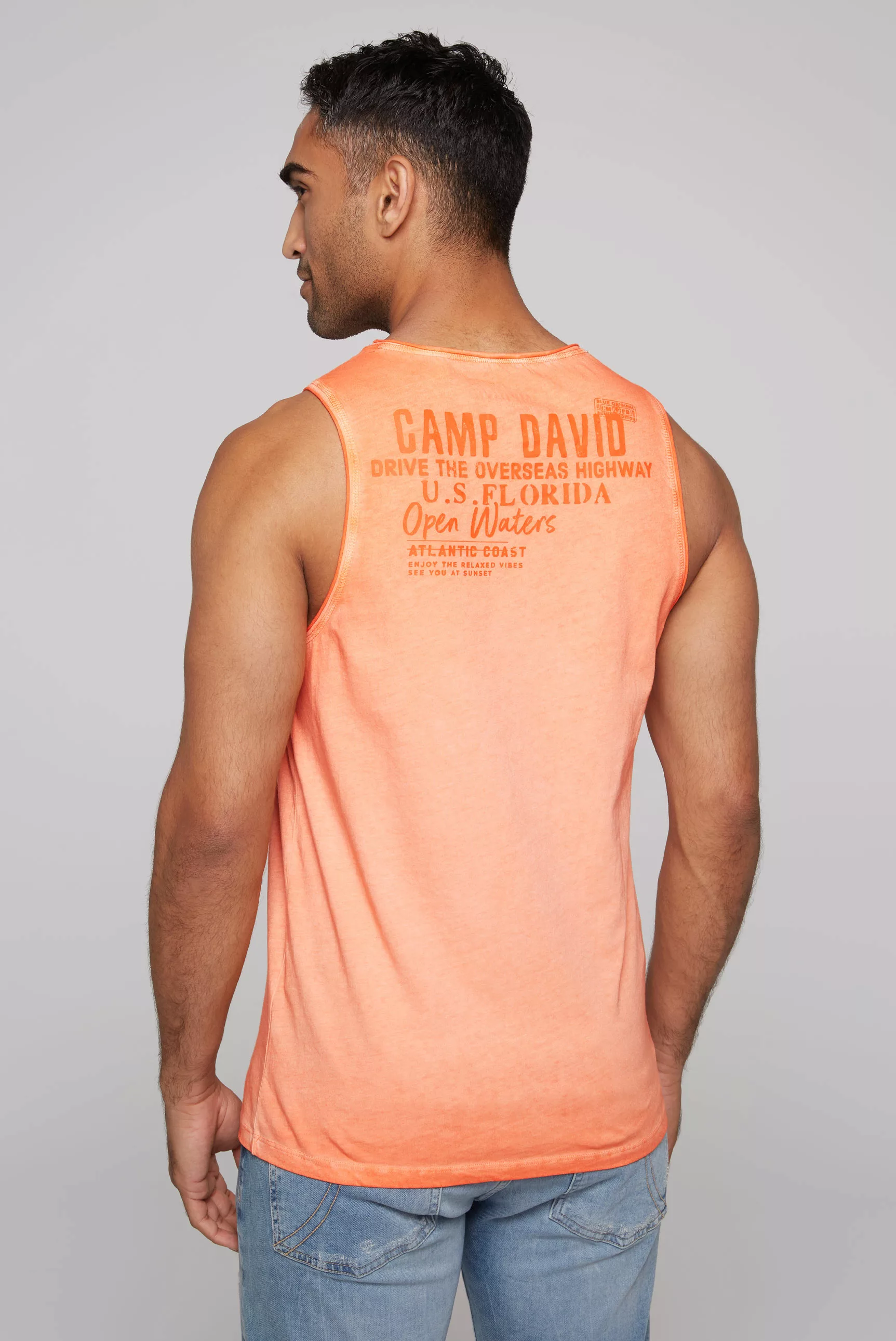 CAMP DAVID Muskelshirt mit Print günstig online kaufen