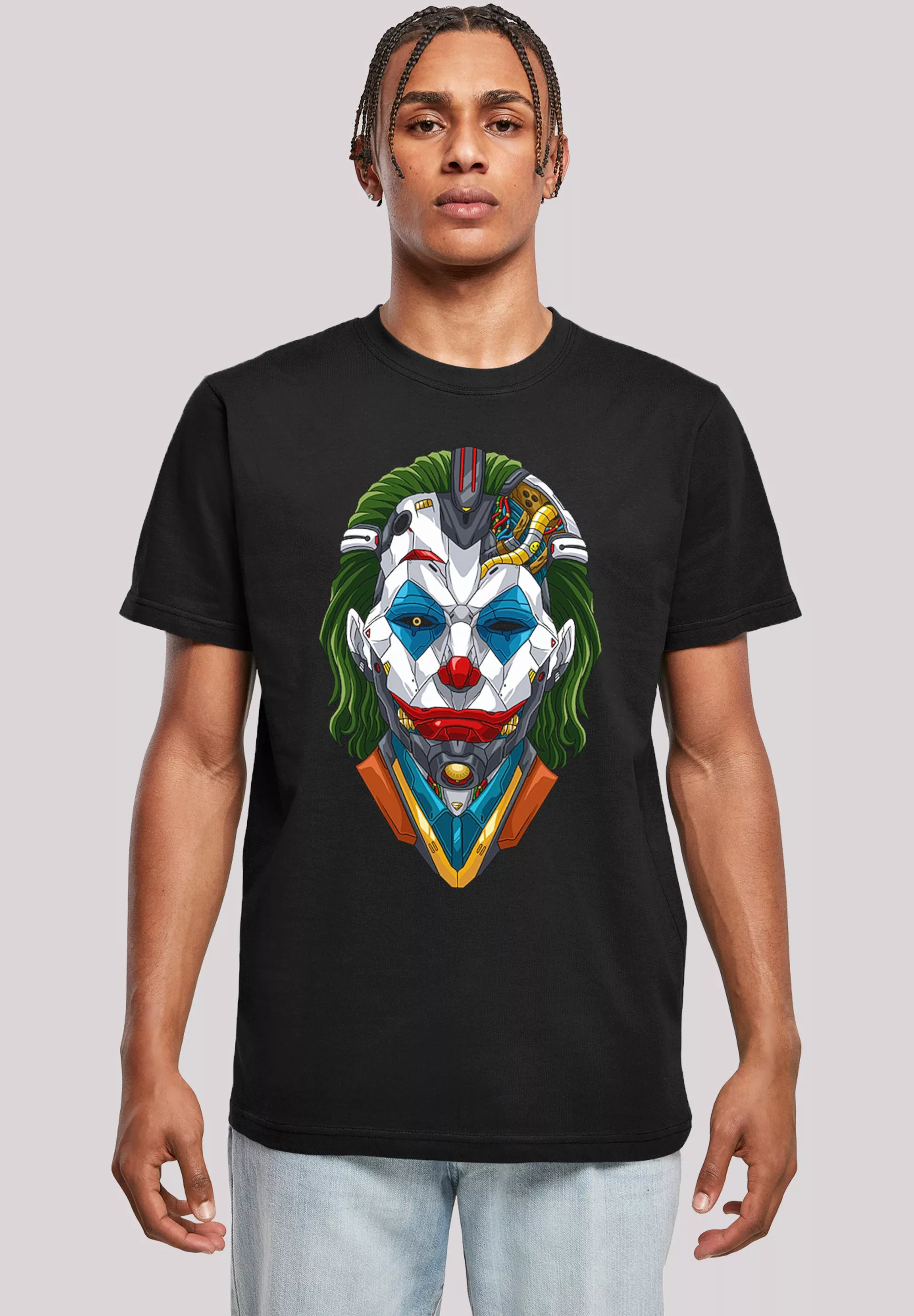 F4NT4STIC T-Shirt "Cyberpunk Joker", Print günstig online kaufen