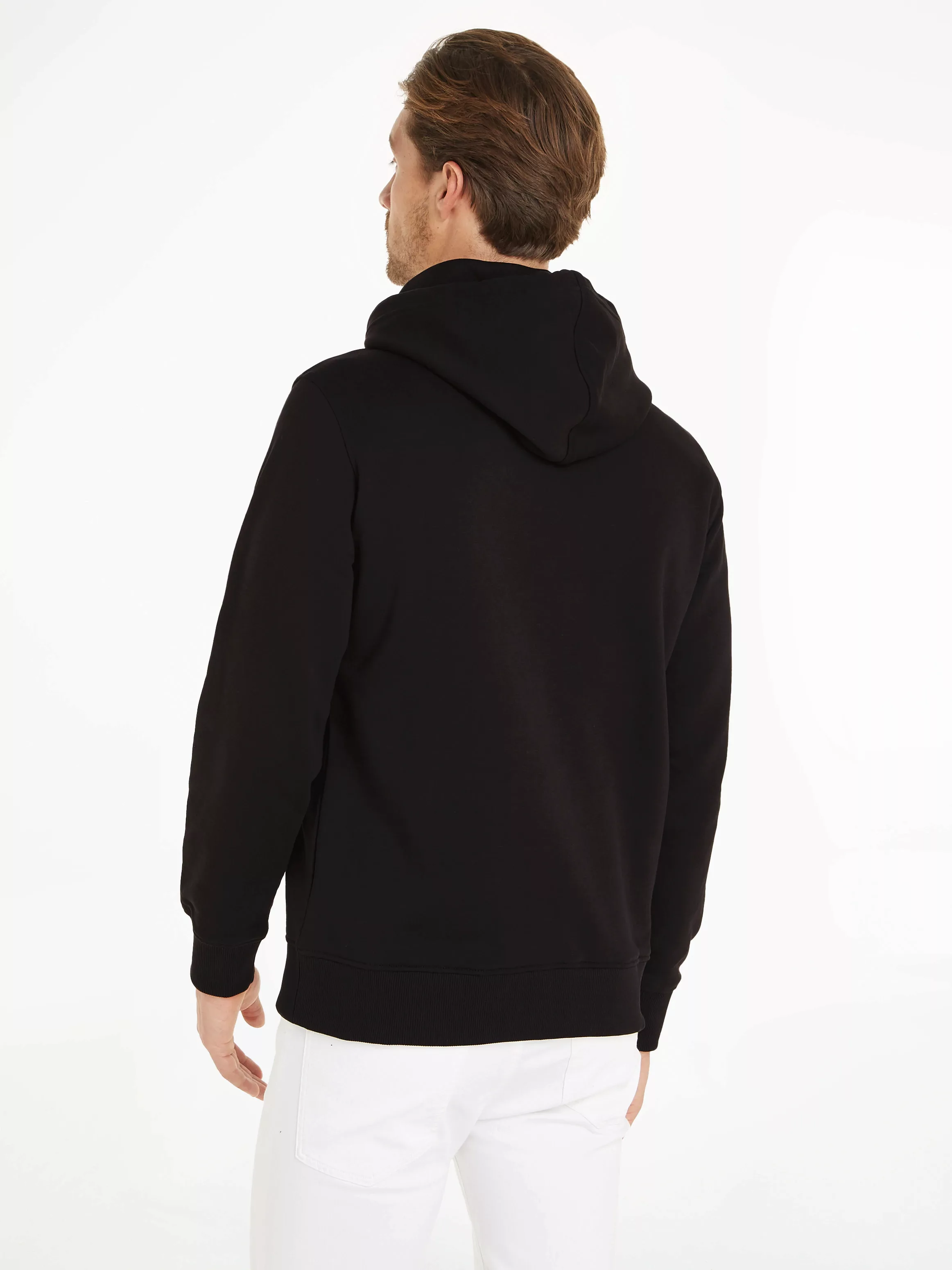 Calvin Klein Jeans Sweatshirt CK EMBRO BADGE HOODIE mit Logopatch günstig online kaufen