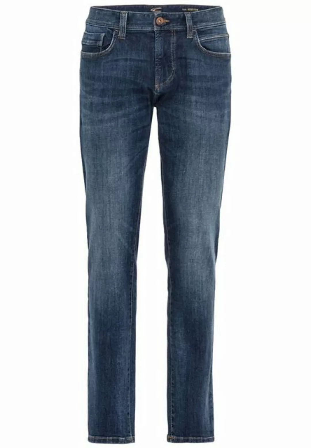 camel active Regular-fit-Jeans HOUSTON im klassischen 5-Pocket-Stil günstig online kaufen