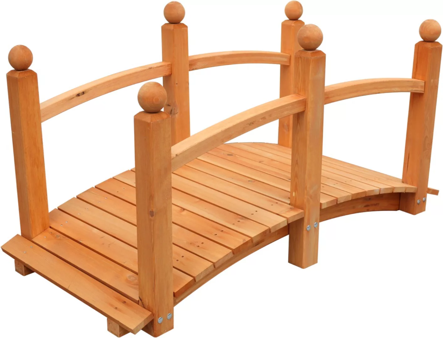 promadino Zierbrücke "Luise", BxTxH: 63x128x69cm, aus FSC-zertifiziertem Ho günstig online kaufen