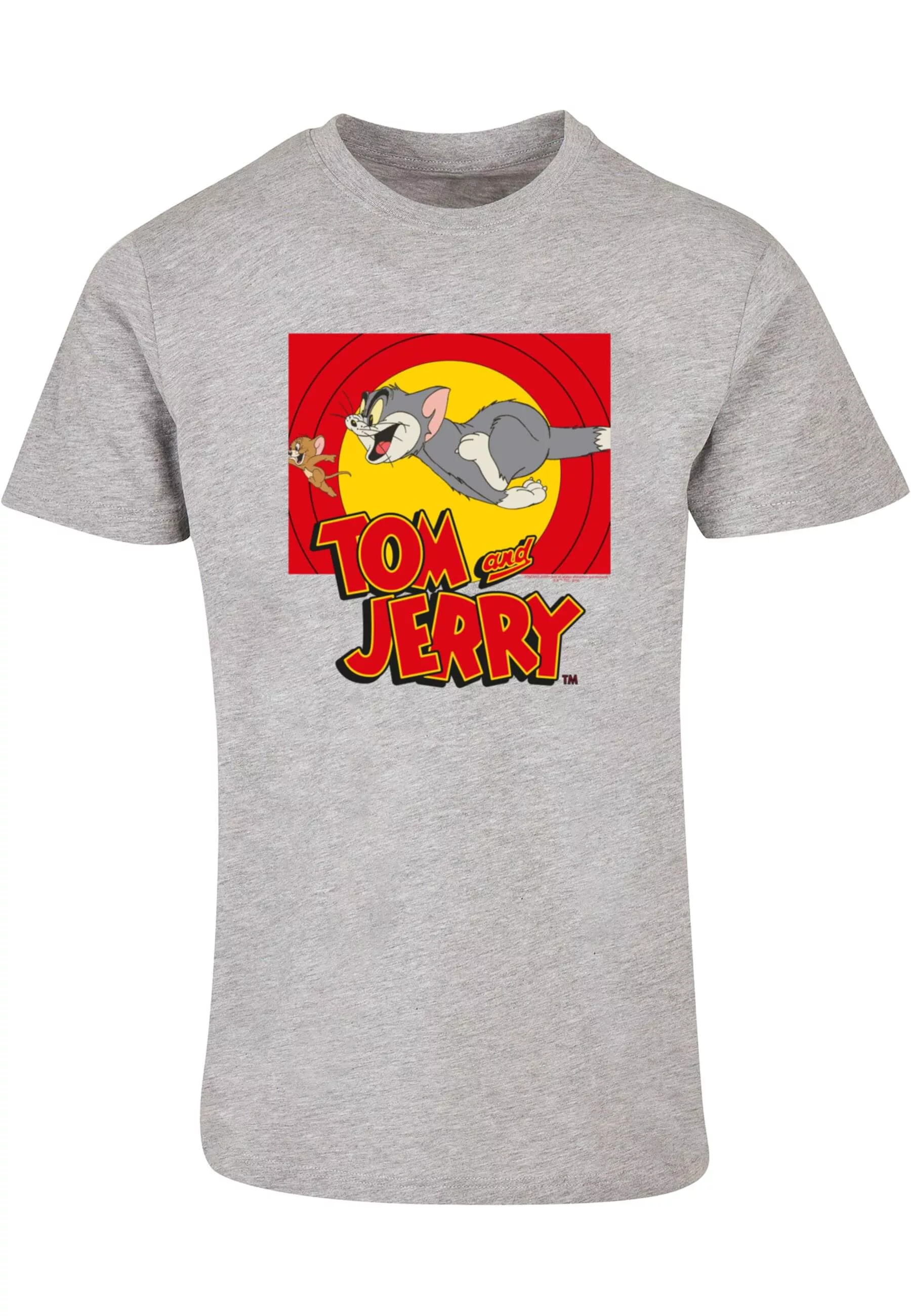 ABSOLUTE CULT T-Shirt "ABSOLUTE CULT Herren Tom and Jerry - Chase Scene T-S günstig online kaufen