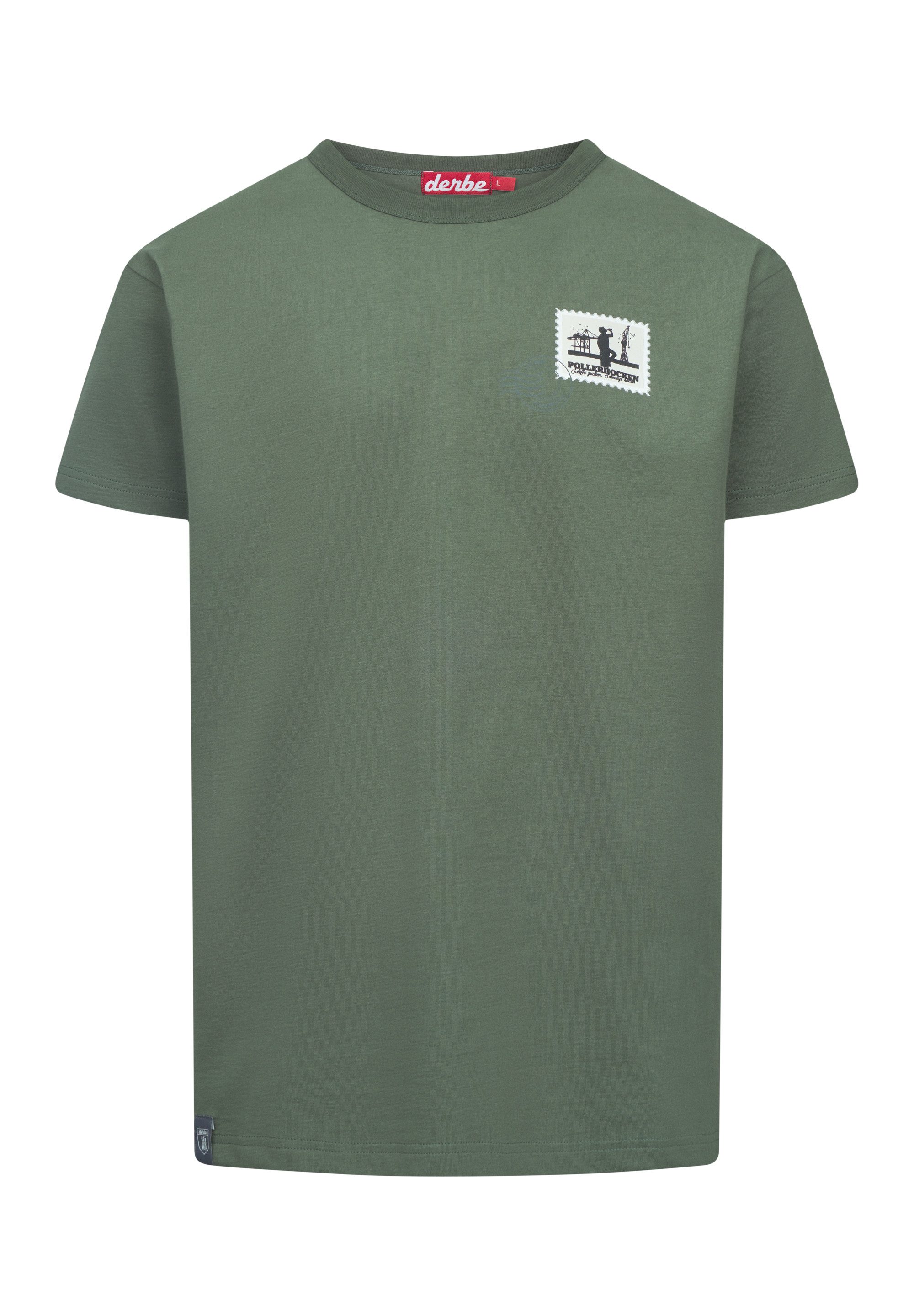 Derbe T-Shirt Pollerhocken Post günstig online kaufen
