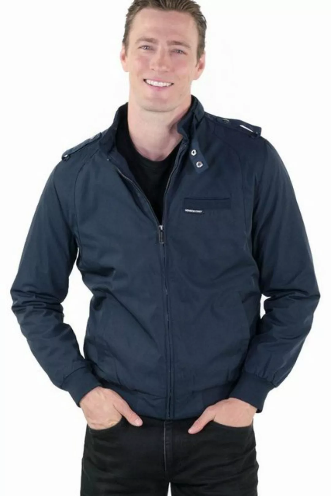 Members Only Blouson Iconic Racer Jacket (navy) MM070111 günstig online kaufen