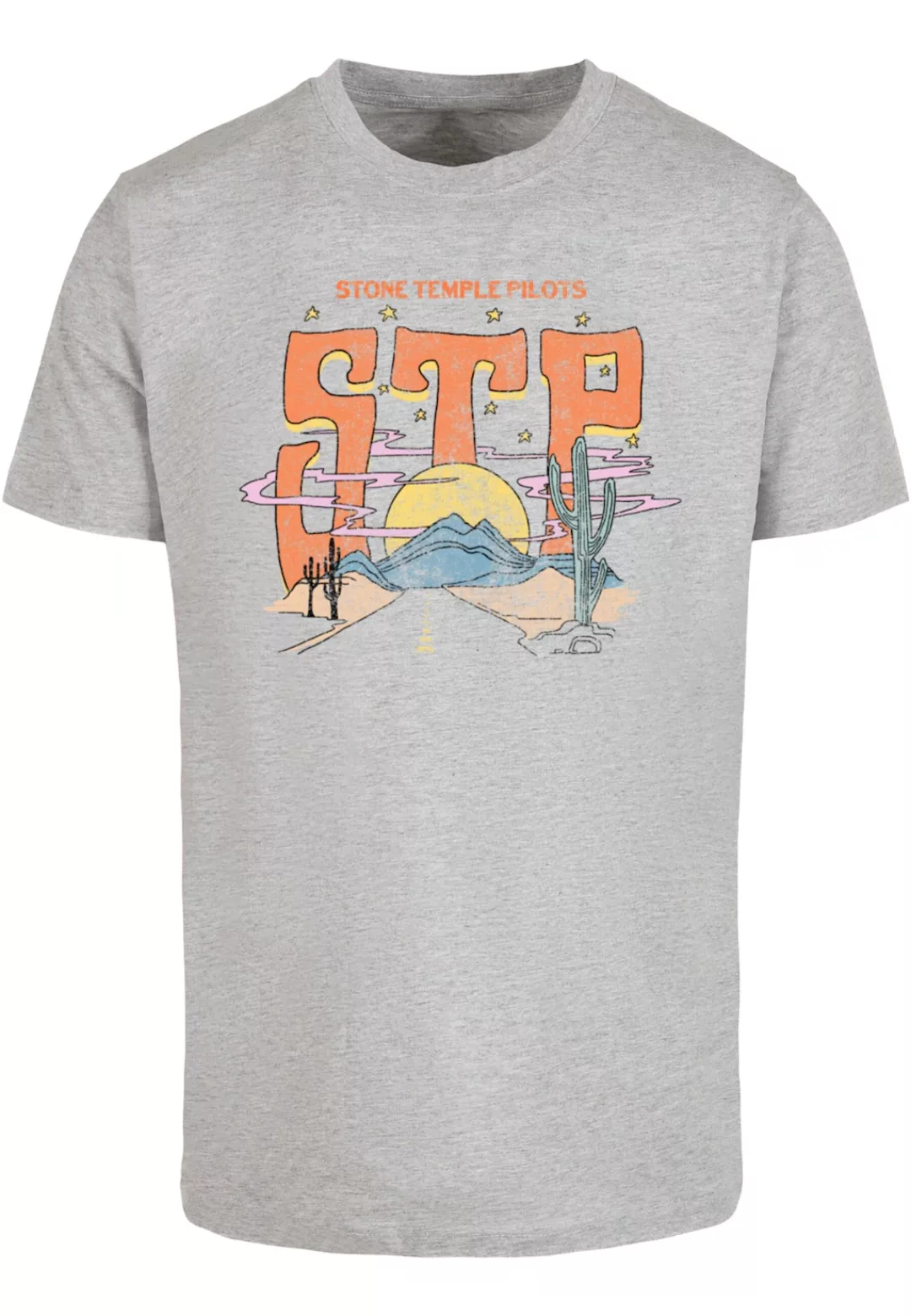 Merchcode T-Shirt "Merchcode Herren Stone Temple Pilots - Desert Highway T- günstig online kaufen