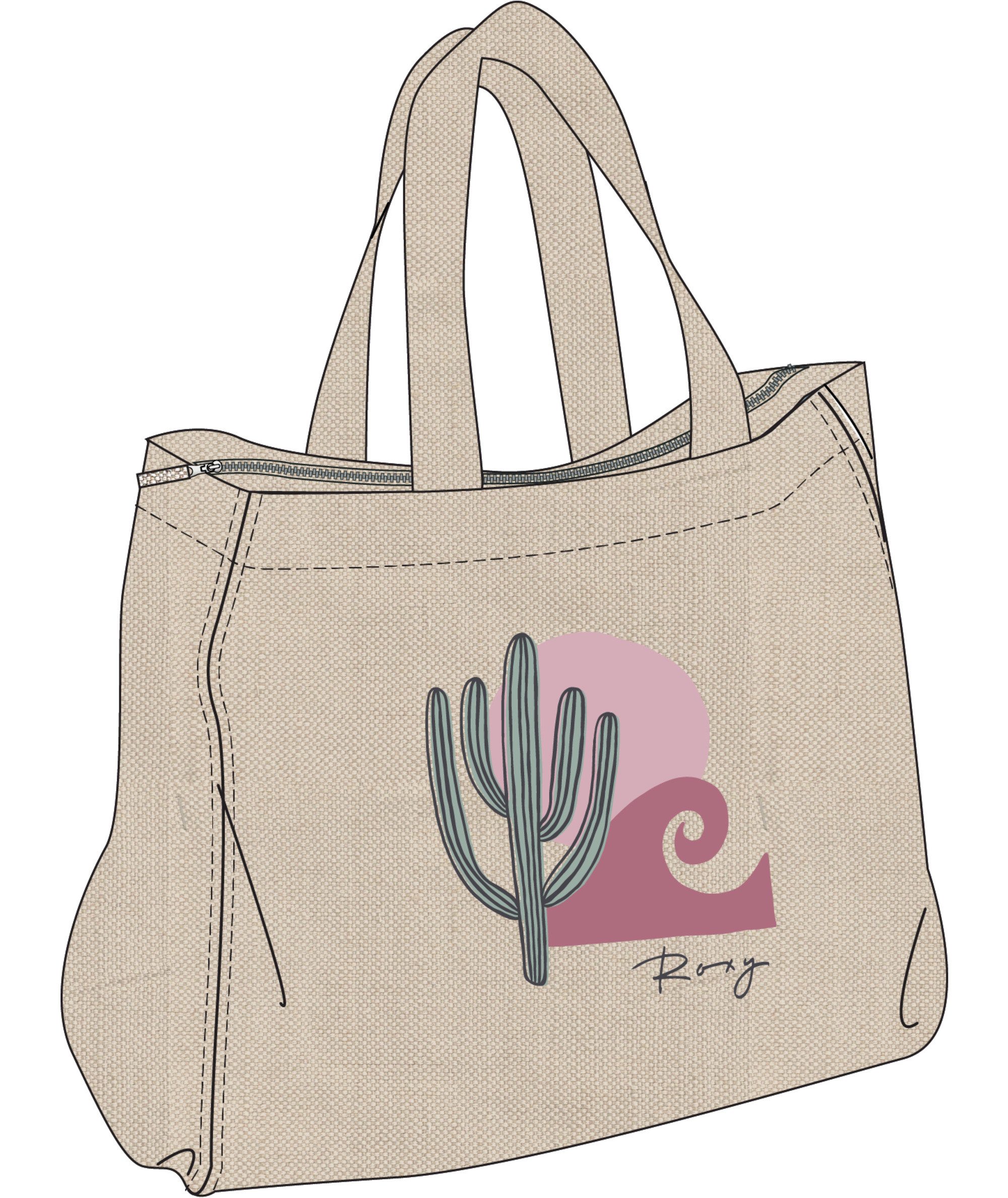 Roxy Strandtasche DRINK THE WAVE TOTE günstig online kaufen