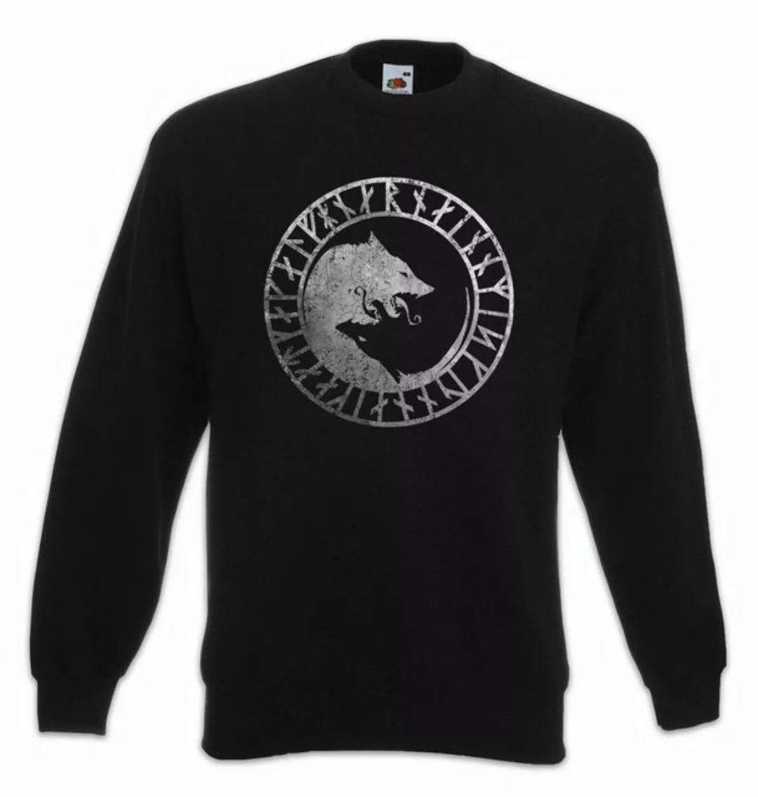 Urban Backwoods Sweatshirt Geri And Freki Sweatshirt Odhins Wölfe Odin Wolv günstig online kaufen