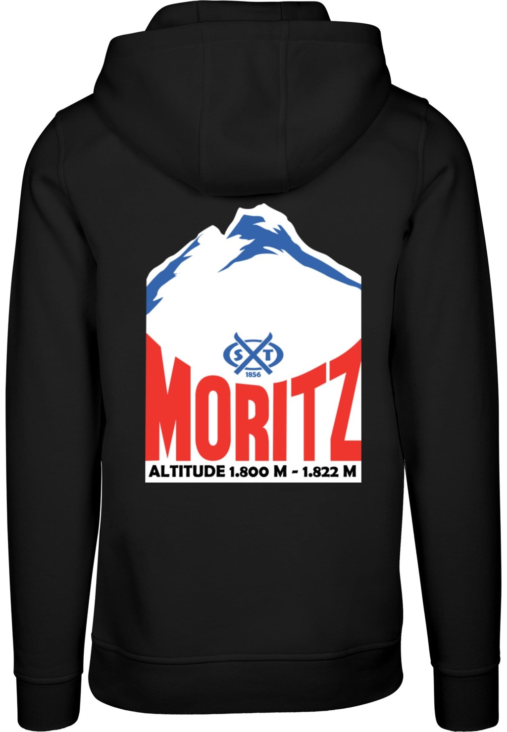 MisterTee Kapuzensweatshirt "MisterTee ST Moritz Mountain Heavy Hoody" günstig online kaufen