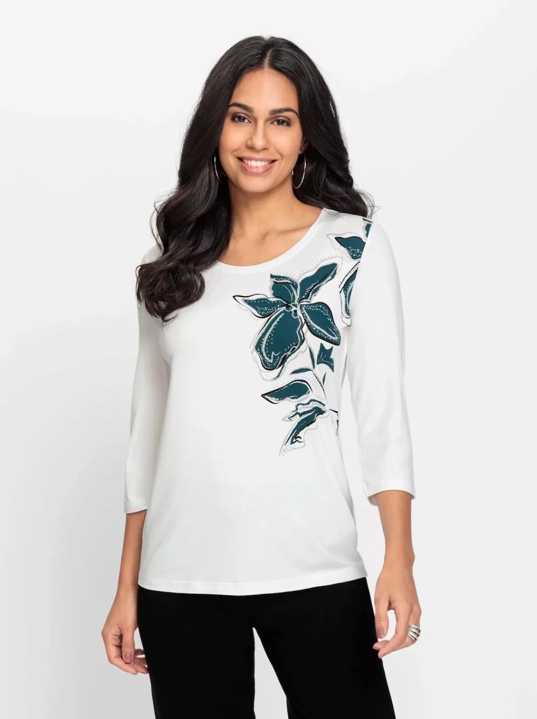 Lady Print-Shirt "Shirt", (1 tlg.) günstig online kaufen