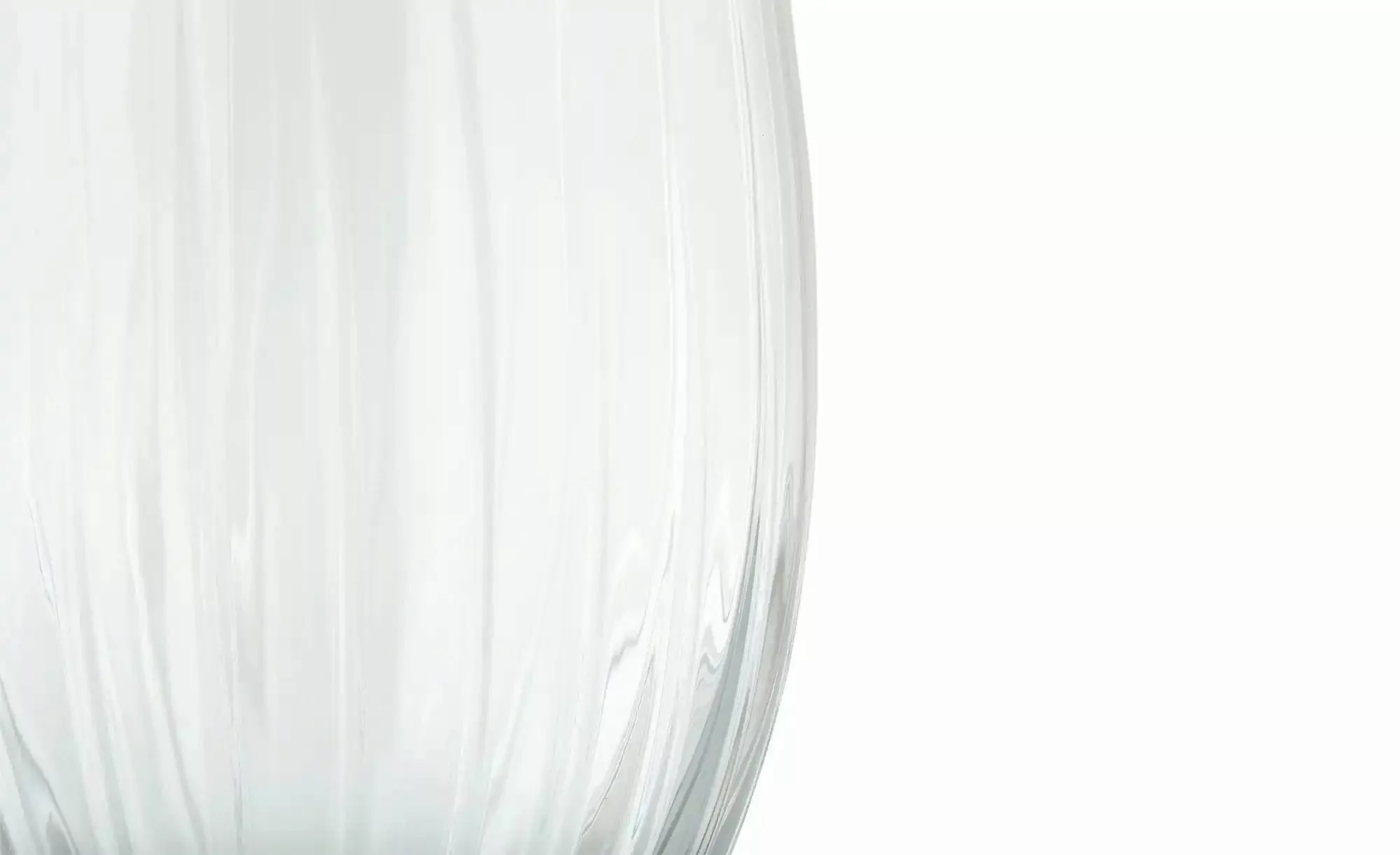 Peill+Putzler Vase  Waterfall ¦ transparent/klar ¦ Glas  ¦ Maße (cm): H: 30 günstig online kaufen