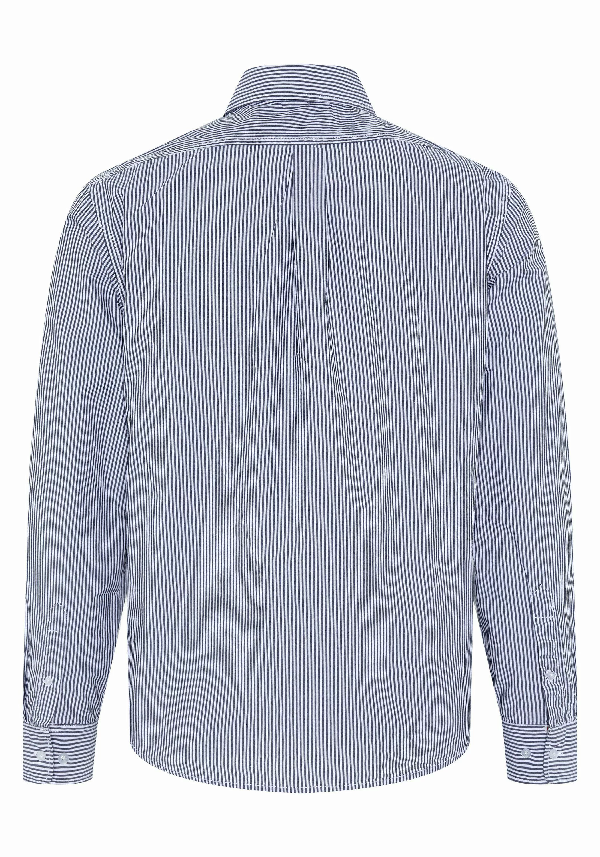 Polo Sylt Langarmhemd im Streifen-Look günstig online kaufen