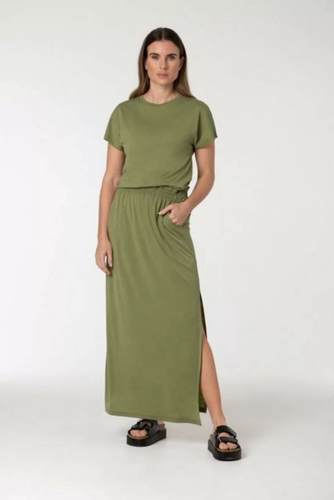 SUPER.NATURAL Sweatkleid Merino Kleid W FEEL GOOD DRESS atmungsativer Merin günstig online kaufen