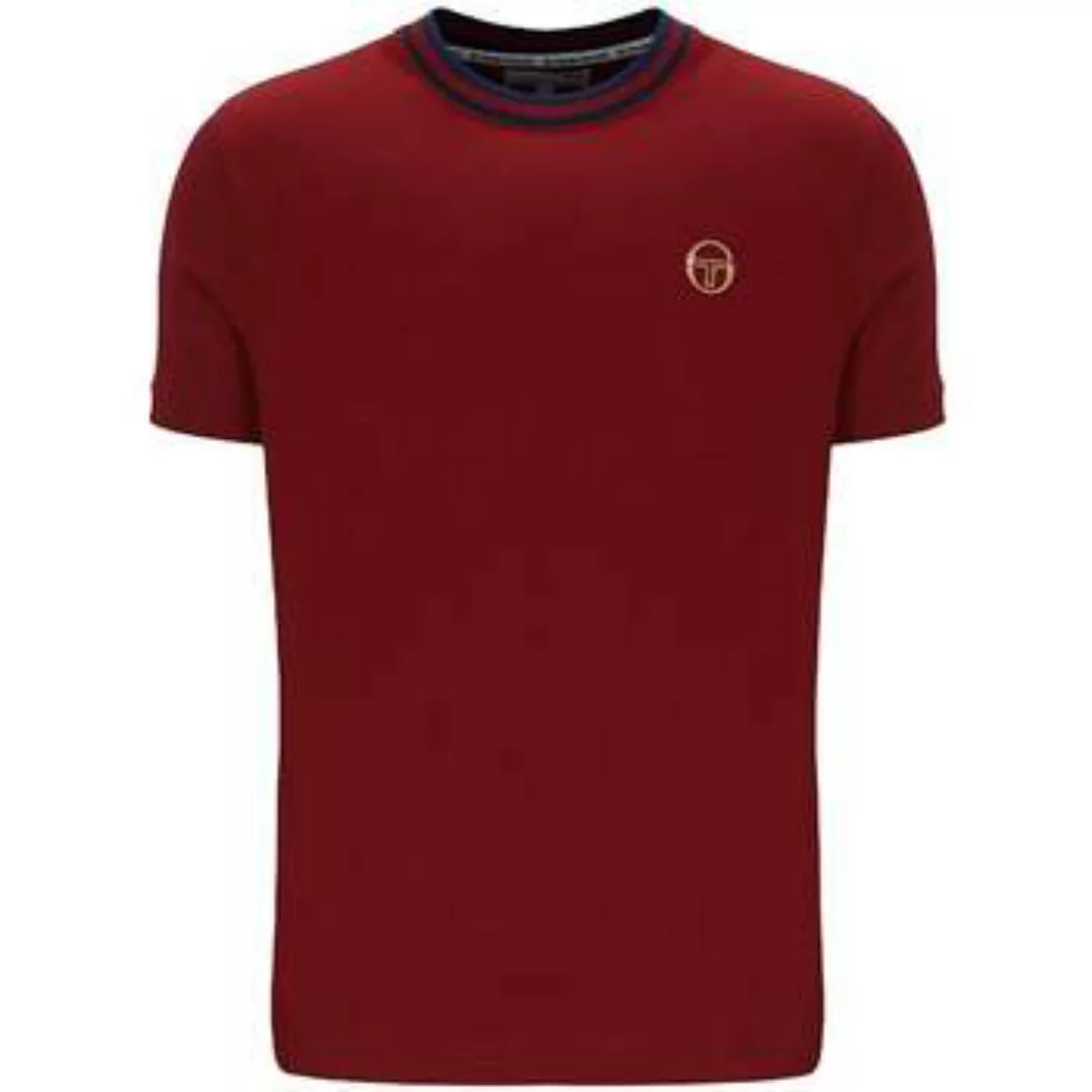 Sergio Tacchini  T-Shirts & Poloshirts Rainer T-Shirt Sun Dried Tomato günstig online kaufen