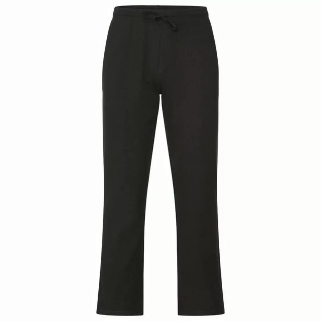 Yamadhi Yogahose Herren Yogahose Straight Cut, Bio-Baumwolle, Schwarz S günstig online kaufen