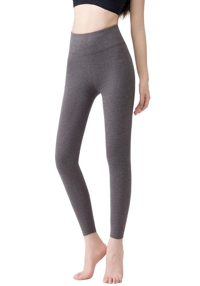 Refttenw Thermohose Premium Damen Thermo Leggings, Hoher Bund,Weich und Hau günstig online kaufen