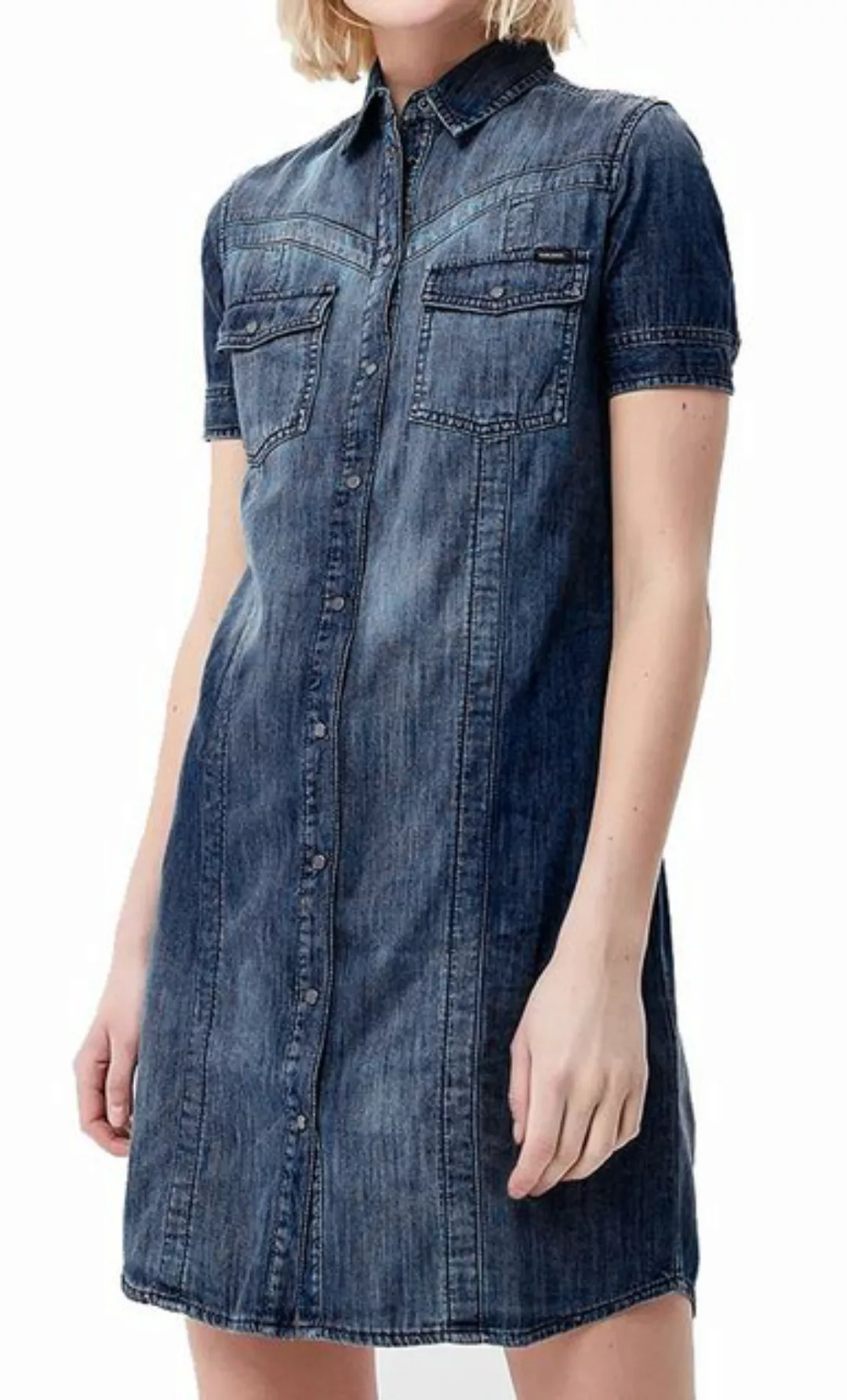 Diesel Jeanskleid Diesel Tidova Dress RWAKR Damen Jeans Kleid günstig online kaufen