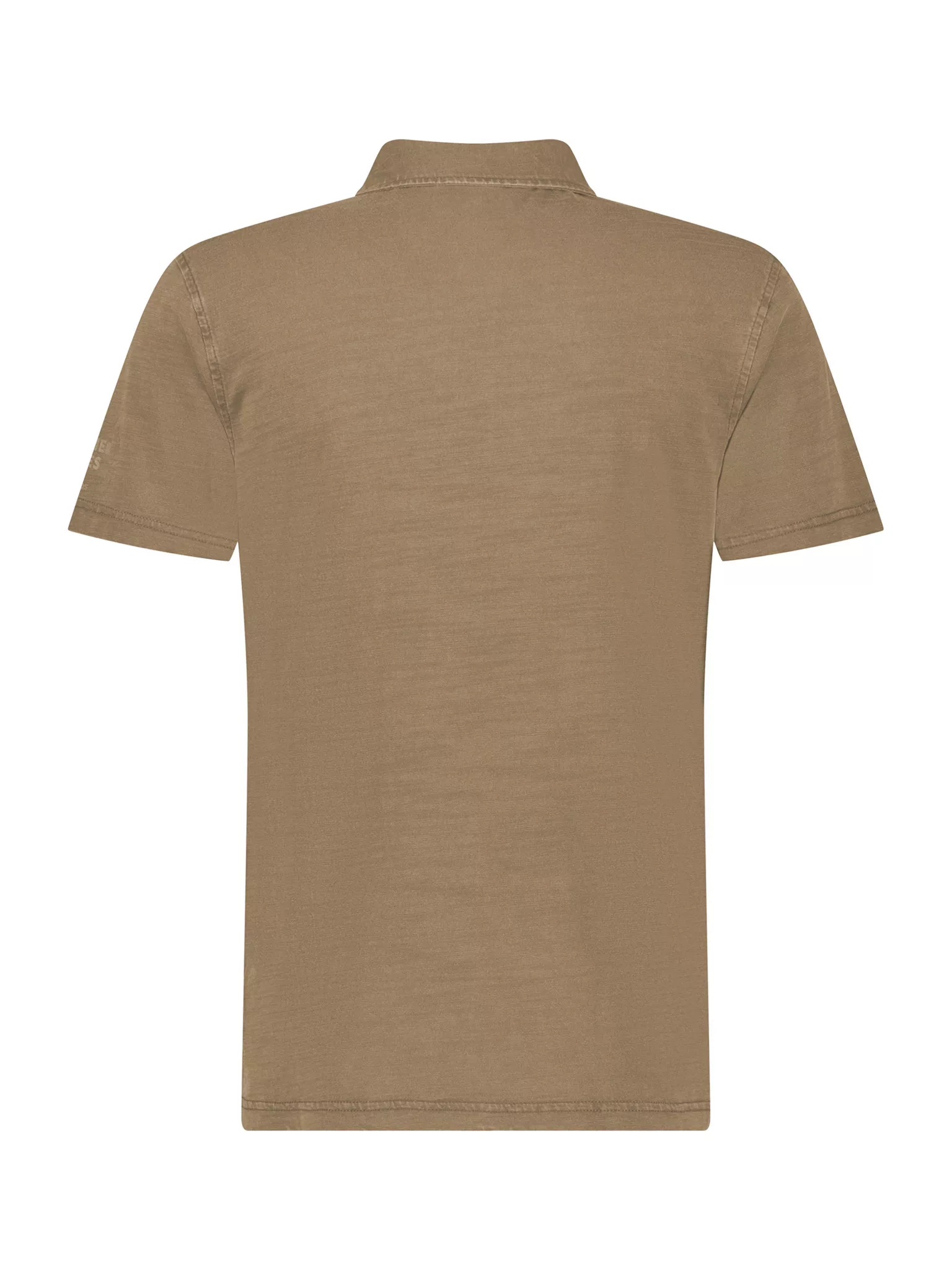 LERROS Poloshirt mit Print auf Ärmel günstig online kaufen