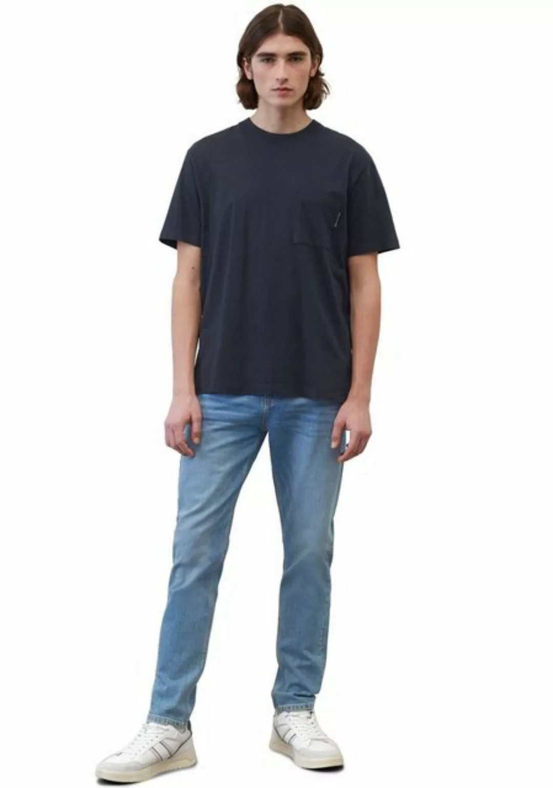 Marc O'Polo DENIM T-Shirt mit aufgesetzter Brusttasche günstig online kaufen