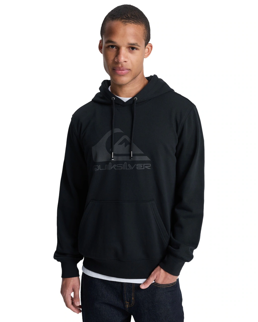 Quiksilver Kapuzensweatshirt "Comp Logo" günstig online kaufen