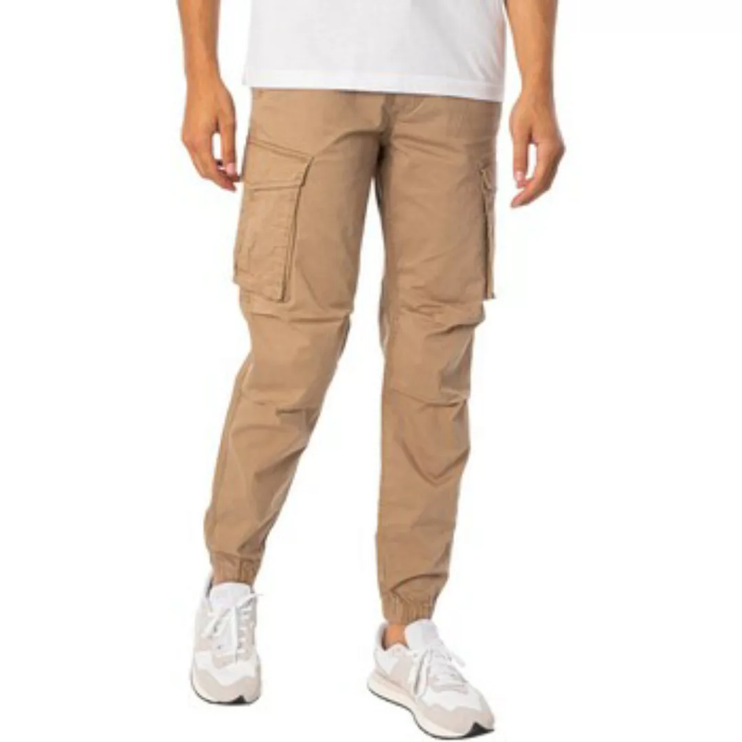 Jack & Jones  Cargohose Kane Noah Cargohose mit Bündchen günstig online kaufen