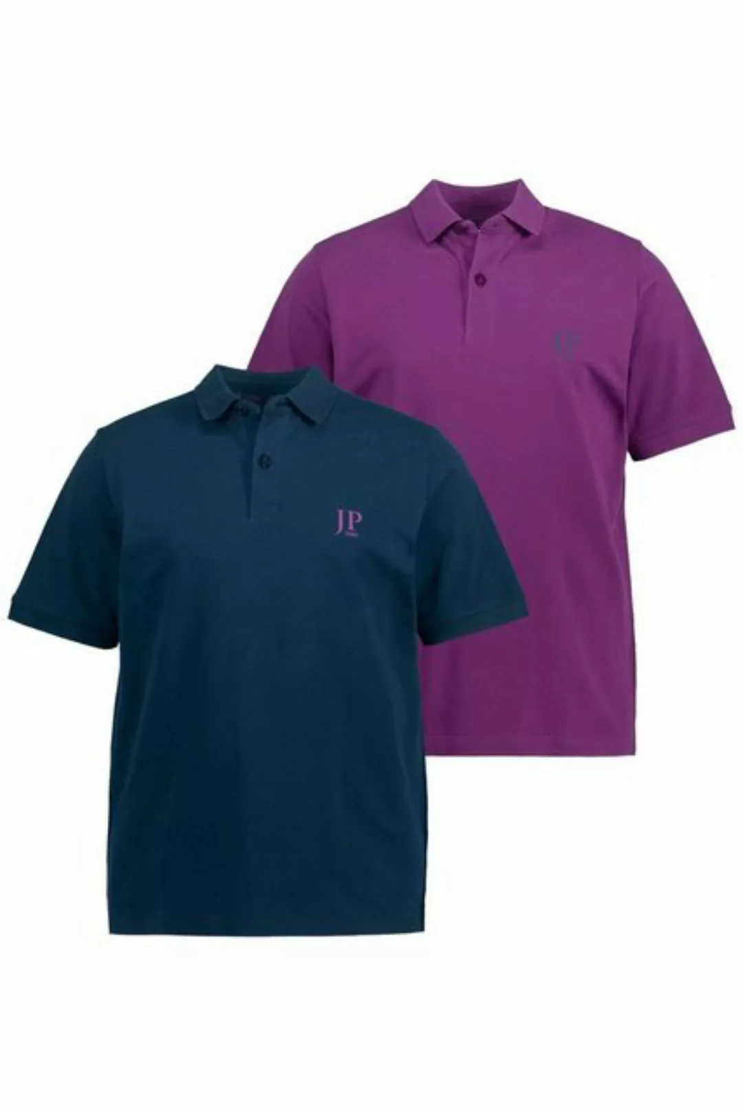 JP1880 Poloshirt JP 1880 Poloshirts Basic 2er-Pack Piqué (2-tlg) günstig online kaufen