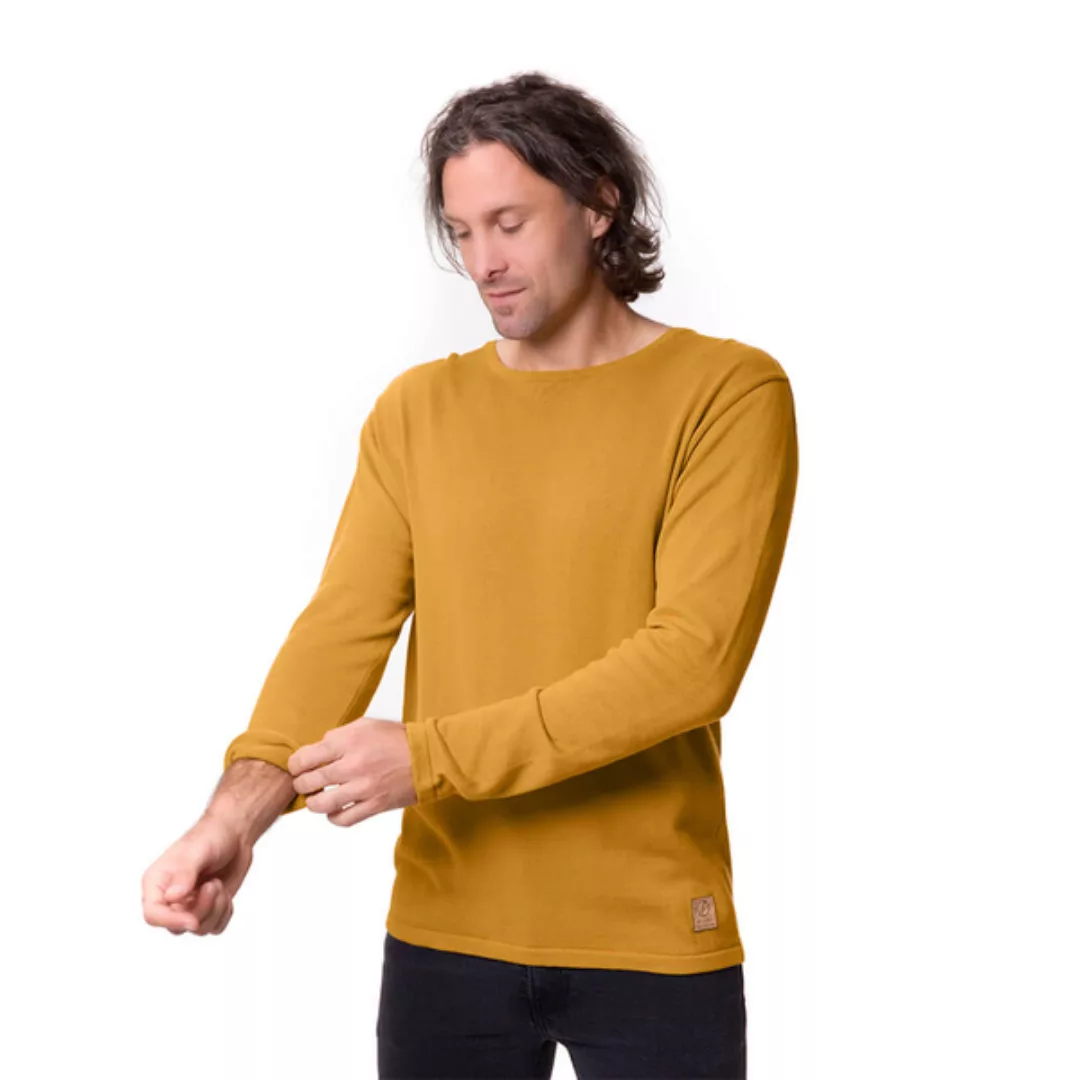 Fine Ecoknit Pullover Gelb günstig online kaufen