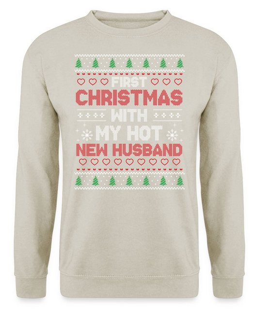 Quattro Formatee Sweatshirt Christmas Hot Husband - Weihnachten X-mas Weihn günstig online kaufen