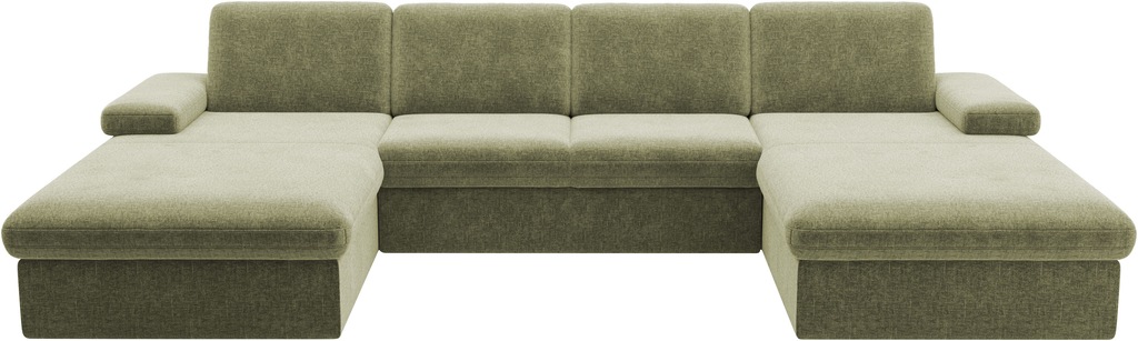 sit&more Wohnlandschaft "Moreno", mit Armteilverstellung,wahlweise mit Bett günstig online kaufen