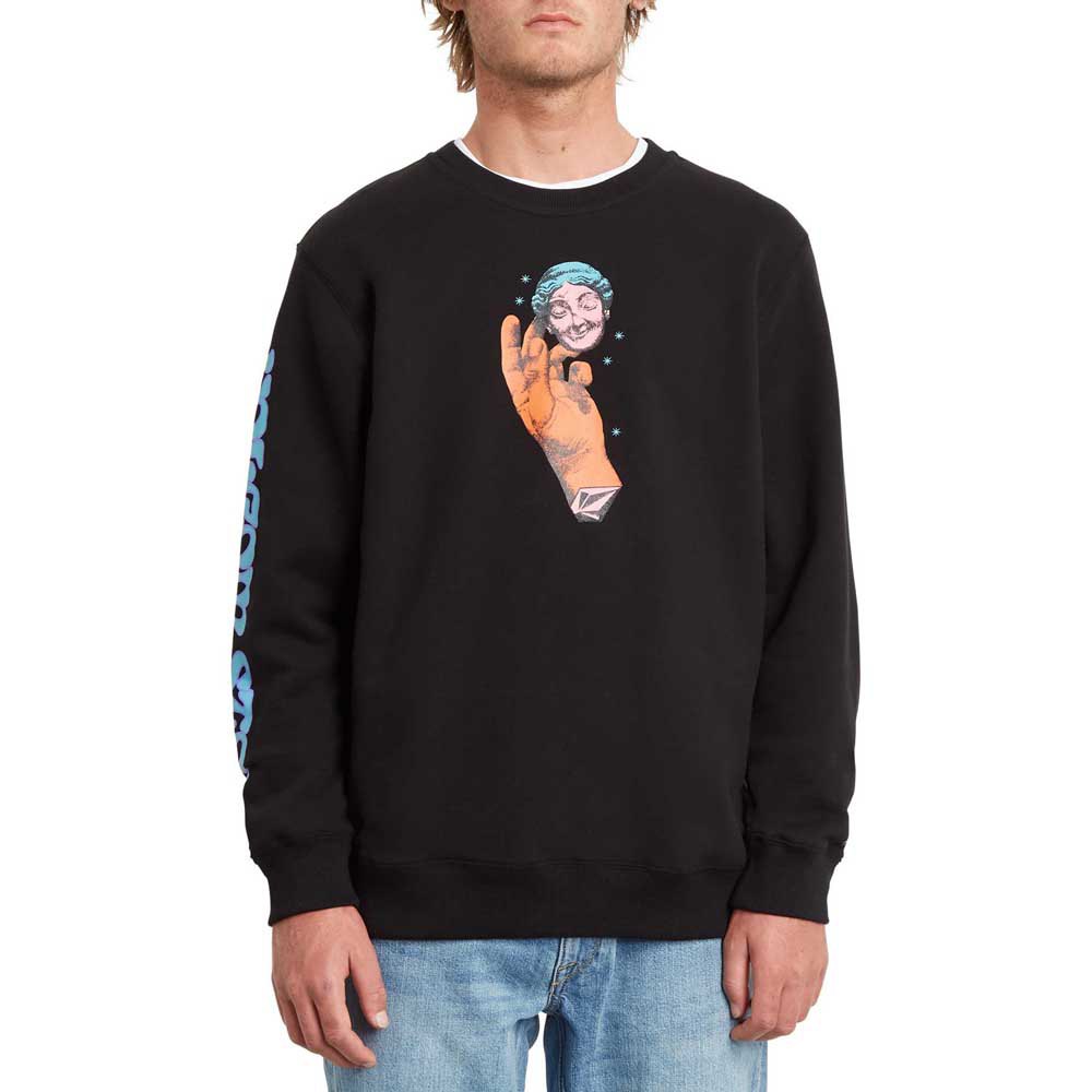 Volcom Schnips Pullover L Black günstig online kaufen