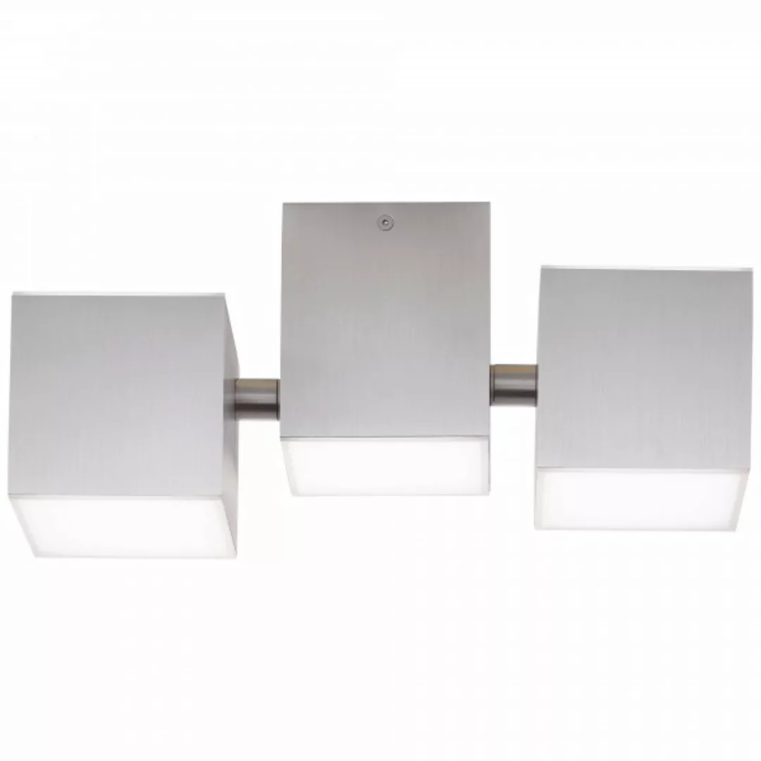 AEG GILLIAN LED Deckenleuchte 27,6 cm Aluminium / Kunststoff Alu 5-Flammig günstig online kaufen