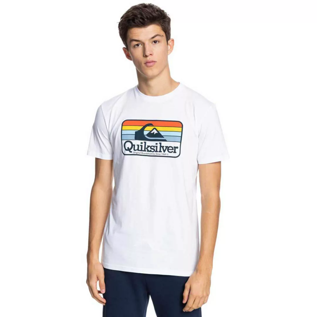 Quiksilver Dreamers Of The Shore Kurzärmeliges T-shirt L White günstig online kaufen