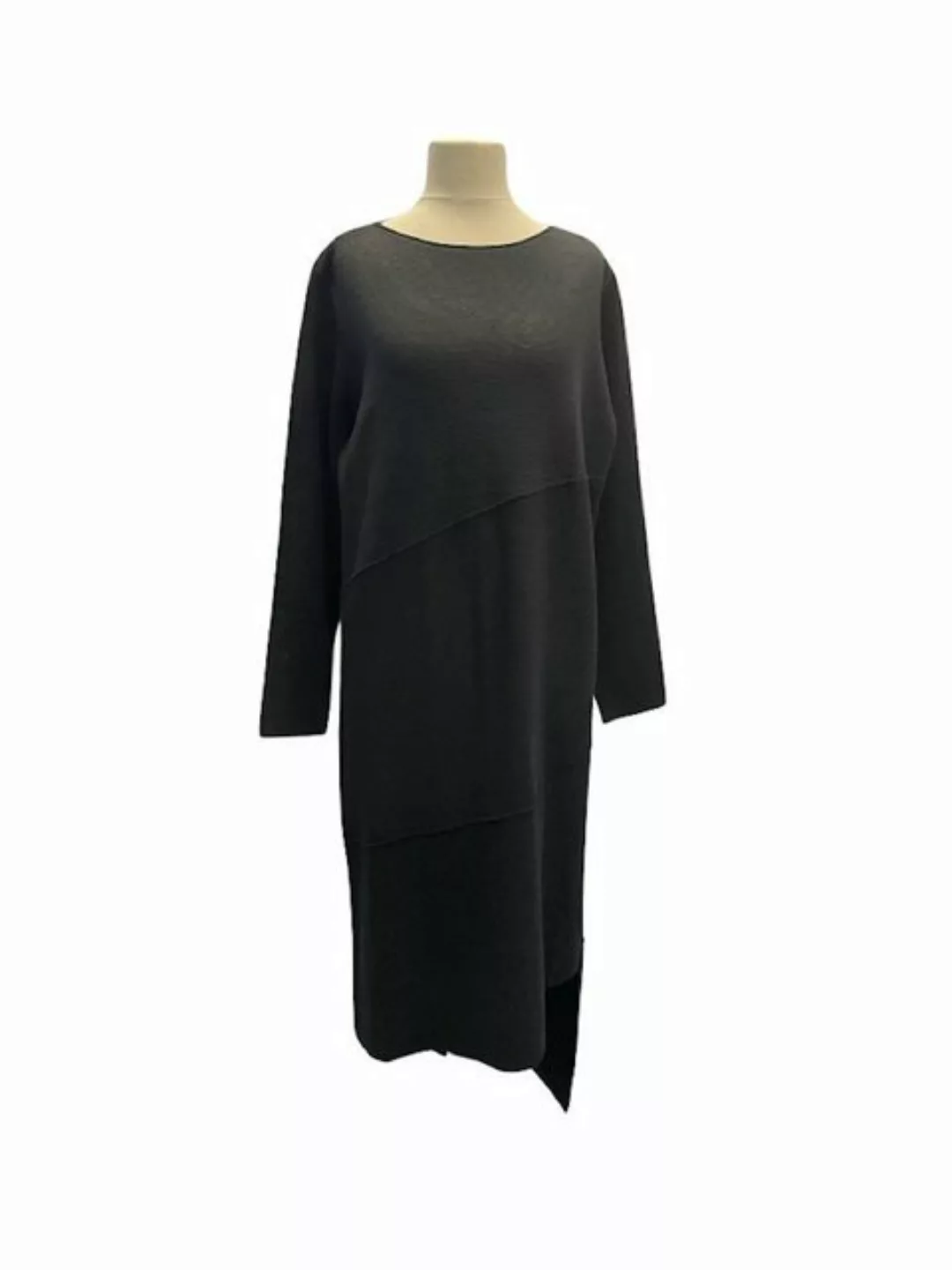 BZNA Strickkleid Bara Asymmetrisches Kleid Longpulli Tunikakleid günstig online kaufen