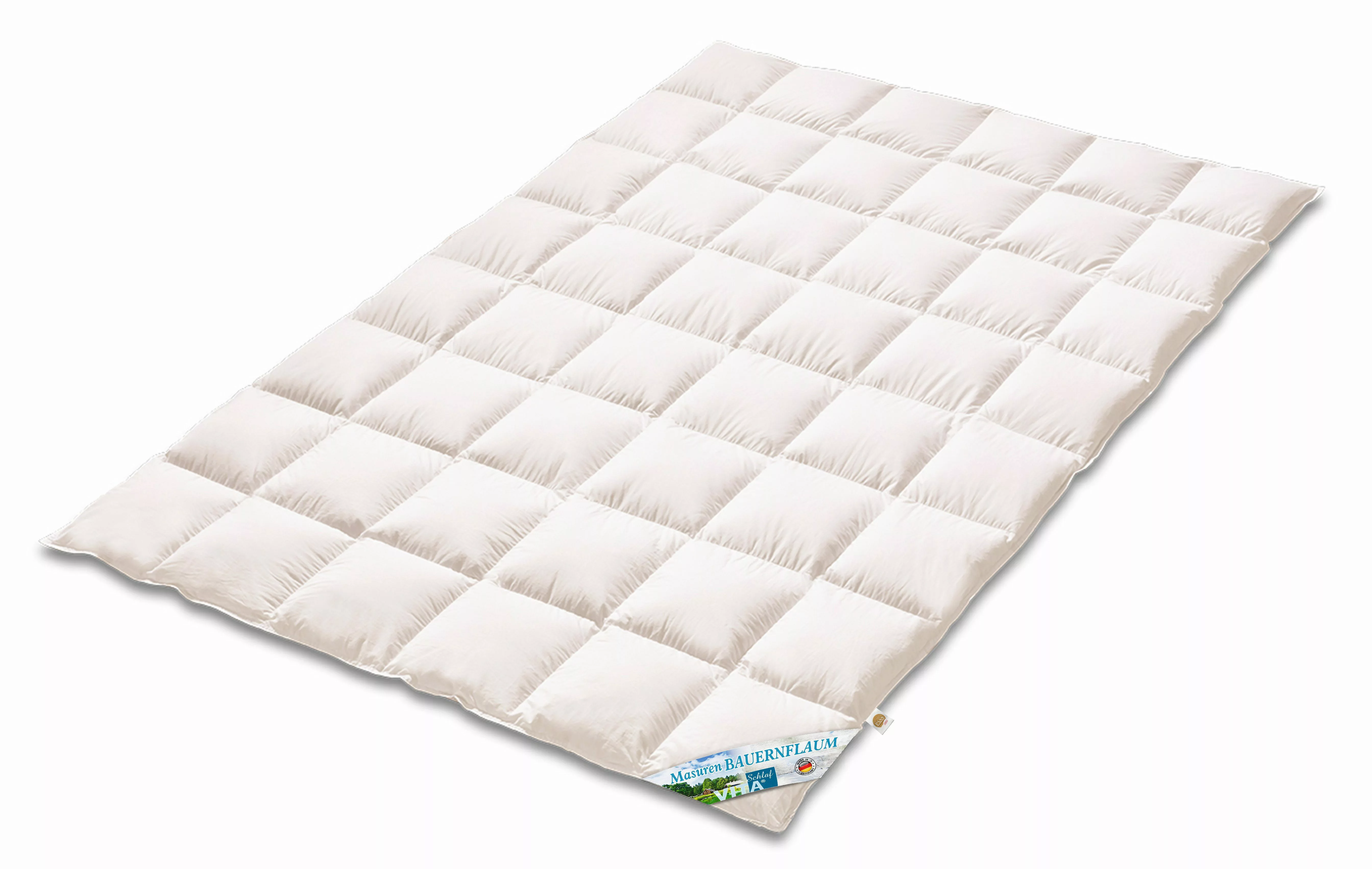Vitaschlaf Gänsedaunenbettdecke Vitaschlaf® MASUREN BAUERNFLAUM Bettdecken günstig online kaufen
