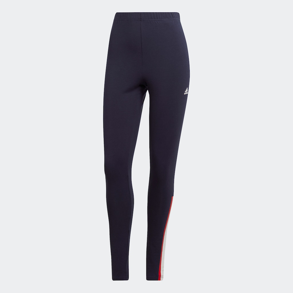 adidas Sportswear Leggings "ESSENTIALS PINSTRIPE BLOCK TIGHT", (1 tlg.) günstig online kaufen