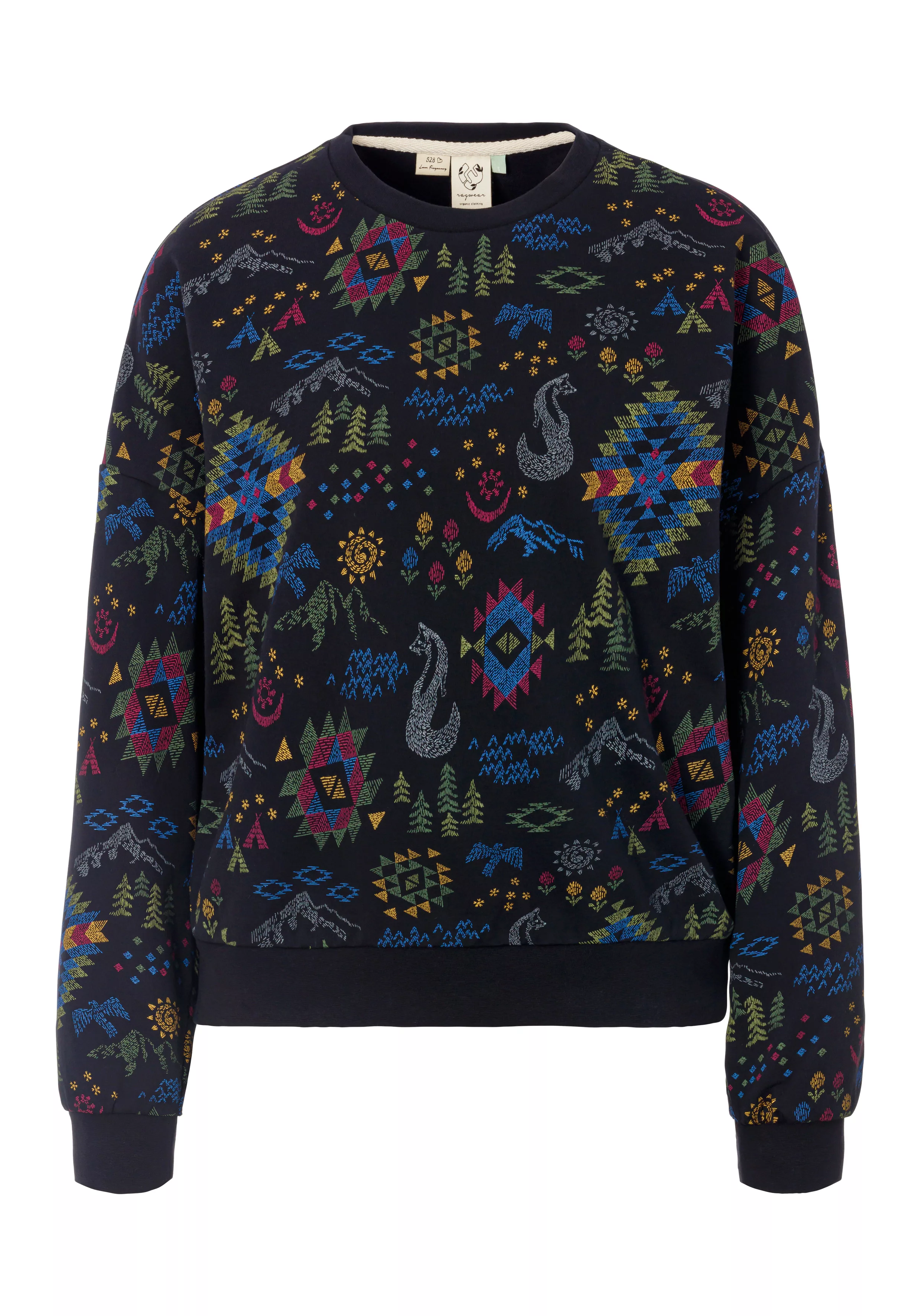 Ragwear Sweatshirt "LOLLITA PRINT GOTS" günstig online kaufen