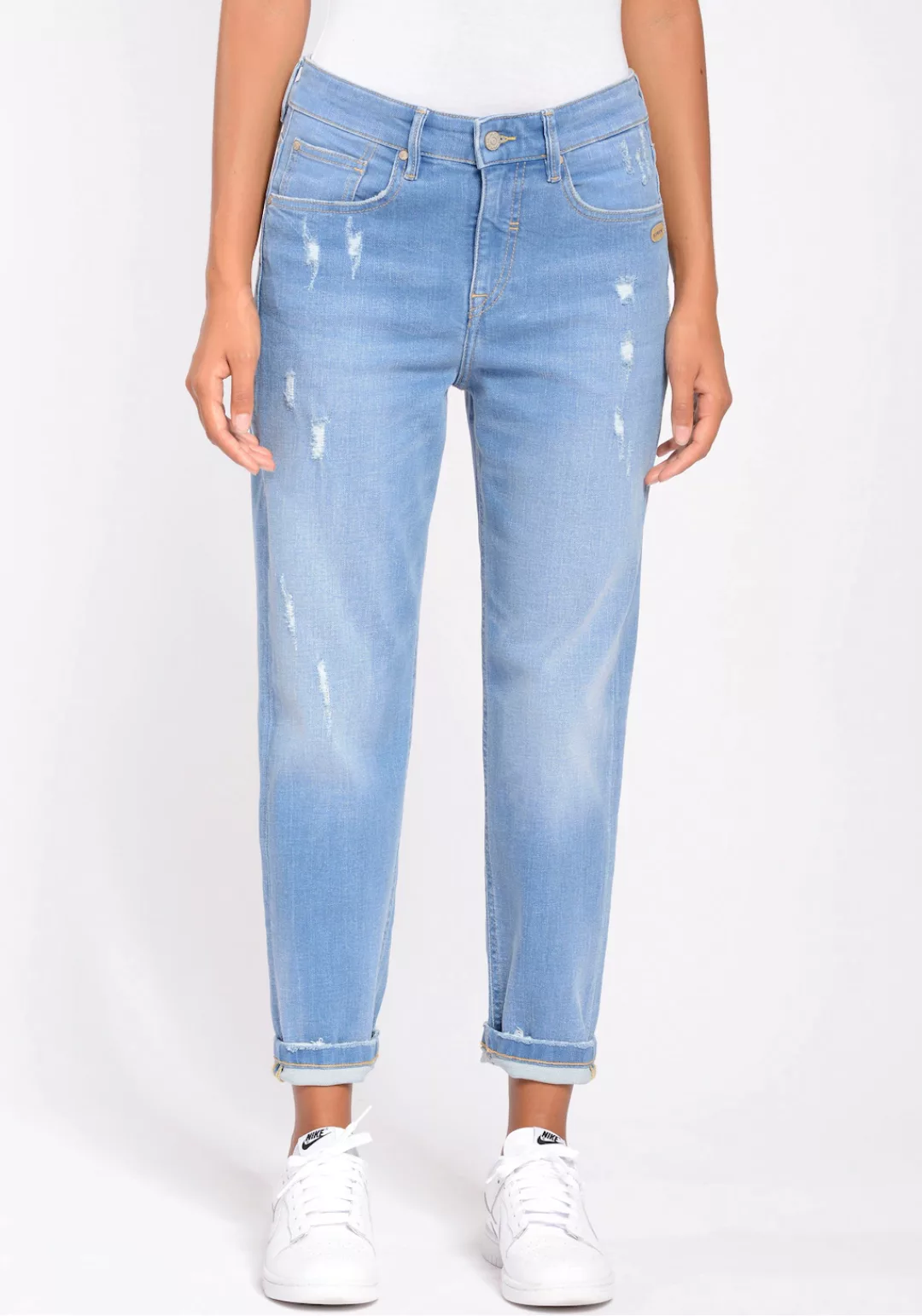 GANG Mom-Jeans "94GLORIA CROPPED" günstig online kaufen