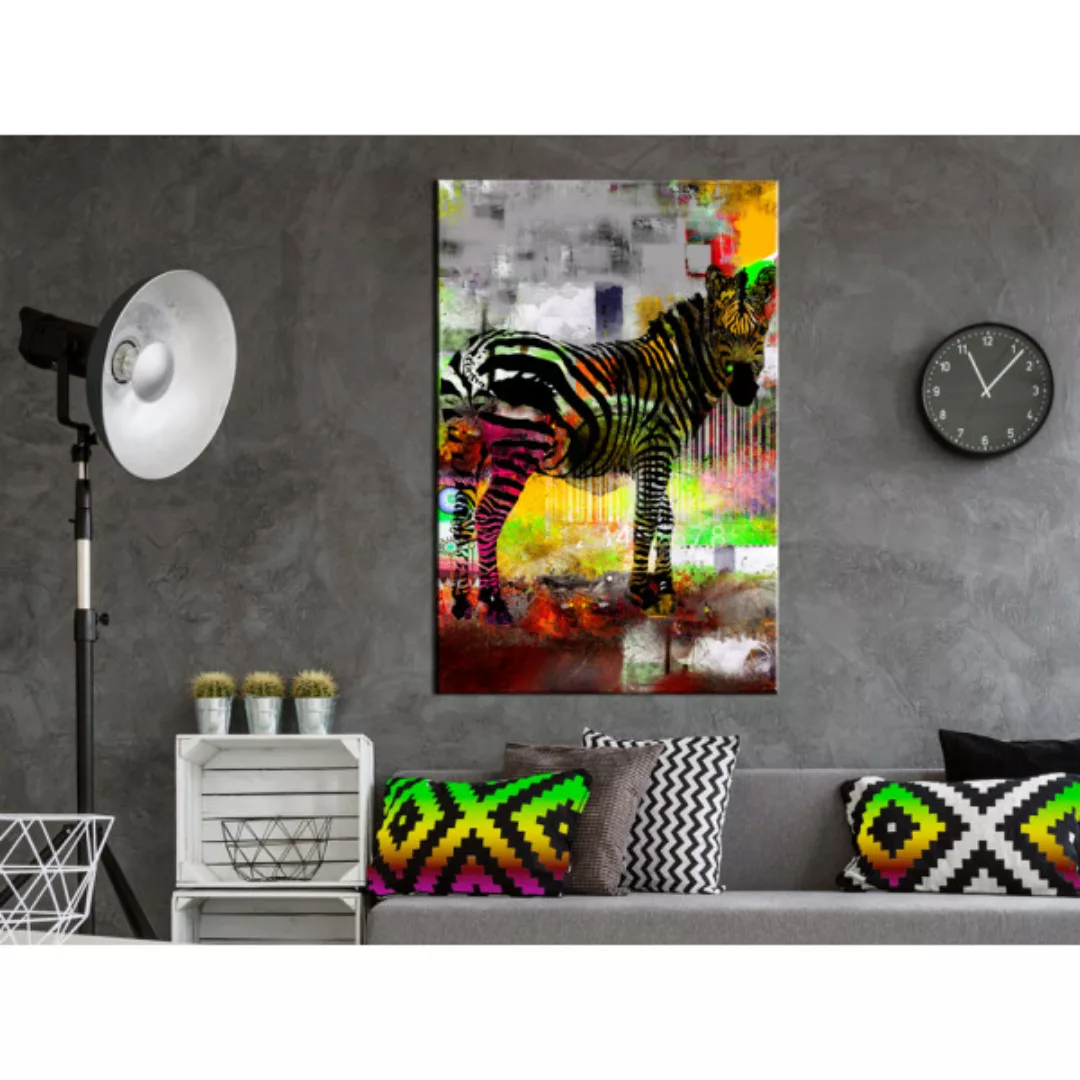 Wandbild Colourful Preserve  XXL günstig online kaufen