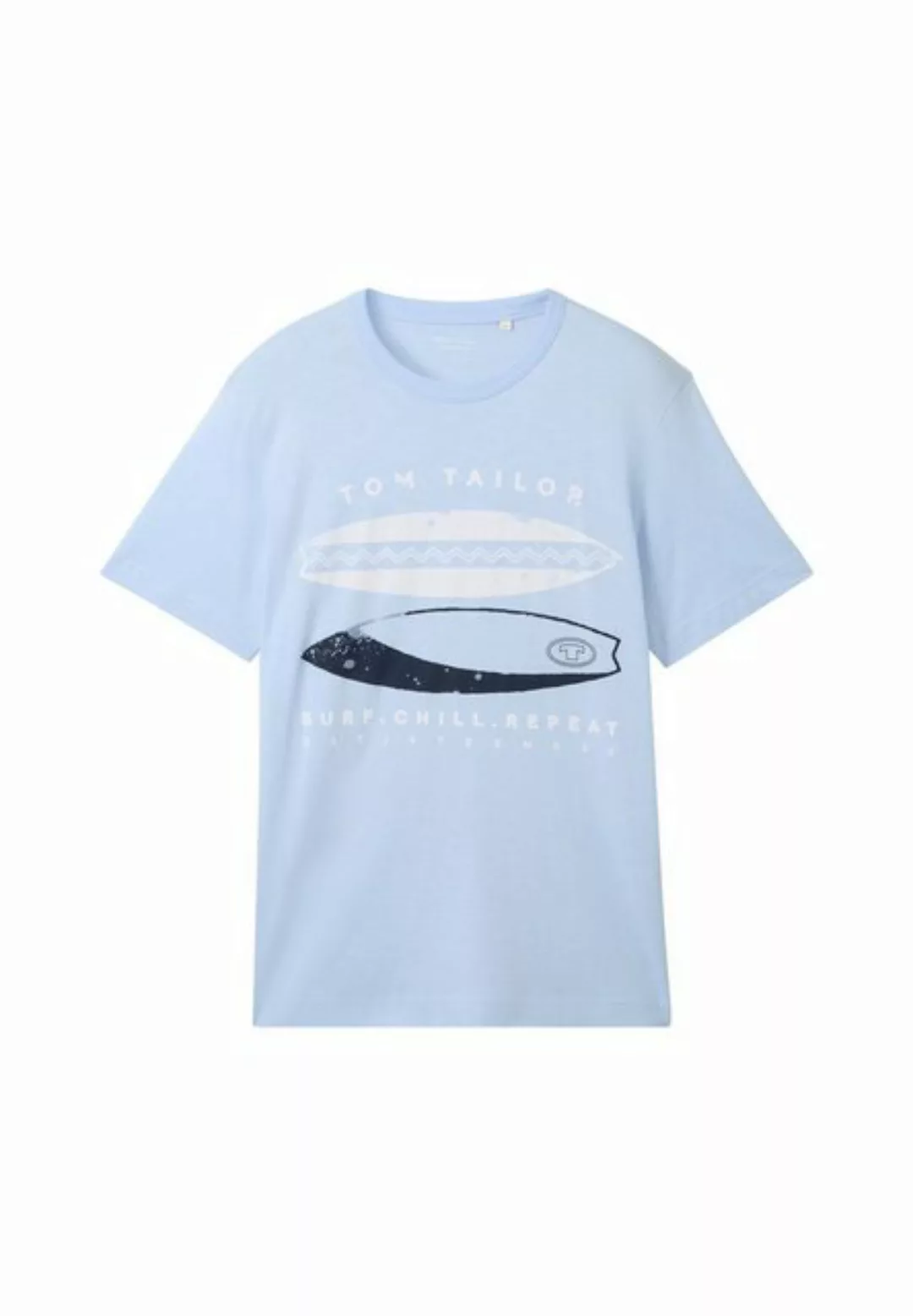 TOM TAILOR T-Shirt T-Shirt Kurzarmshirt (1-tlg) günstig online kaufen