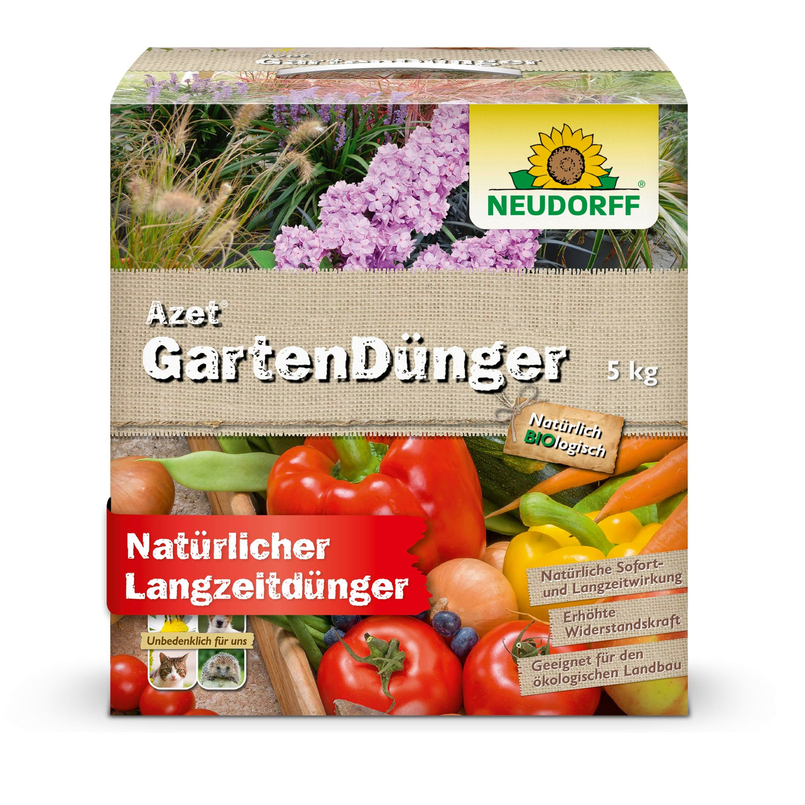 Neudorff Gartendünger Azet GartenDünger - Bio günstig online kaufen