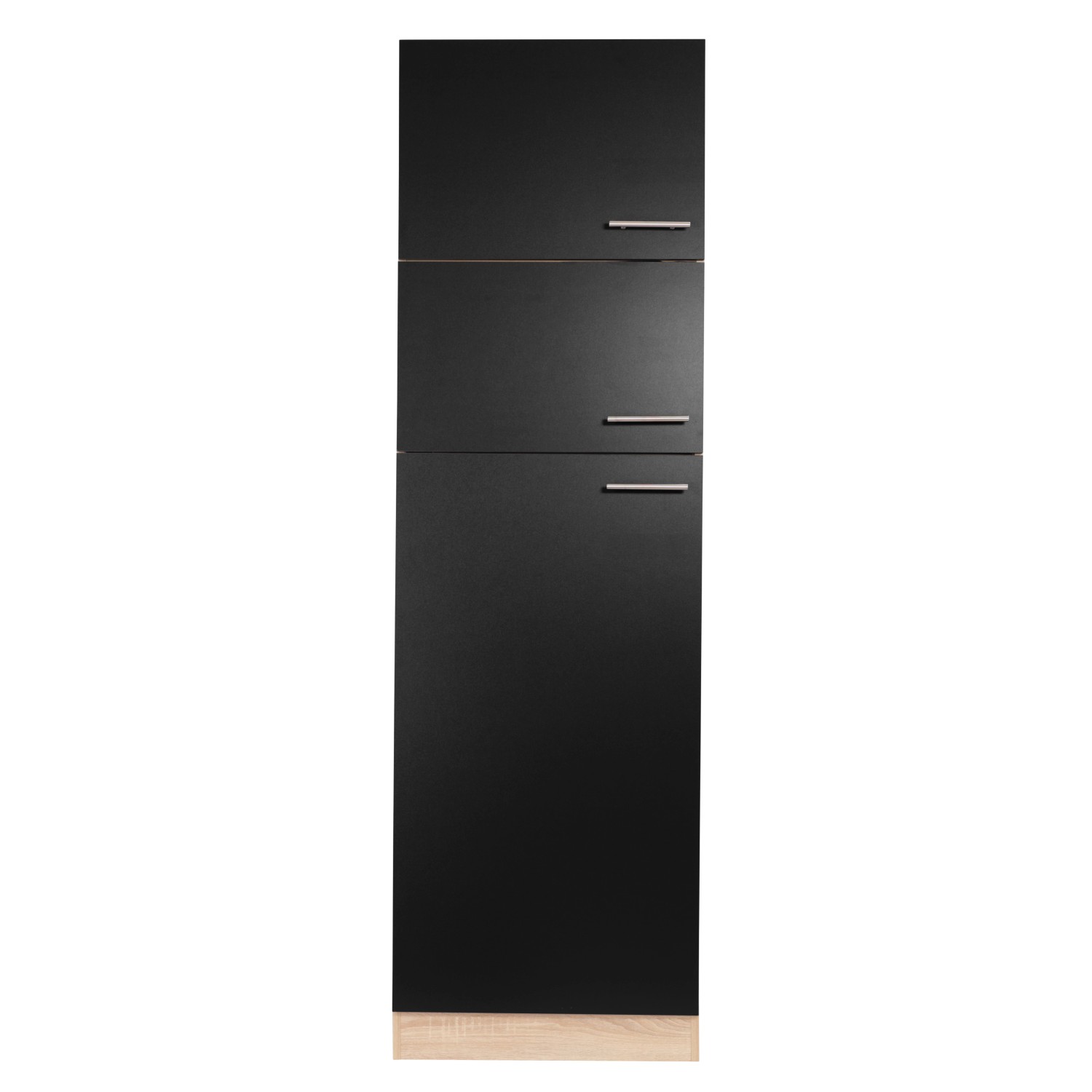 Respekta Umbauschrank Merle 60 cm Schwarz günstig online kaufen