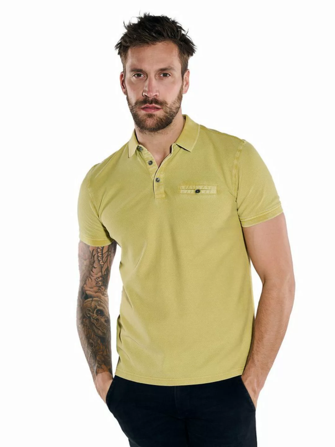 emilio adani Poloshirt Polo-Shirt uni günstig online kaufen