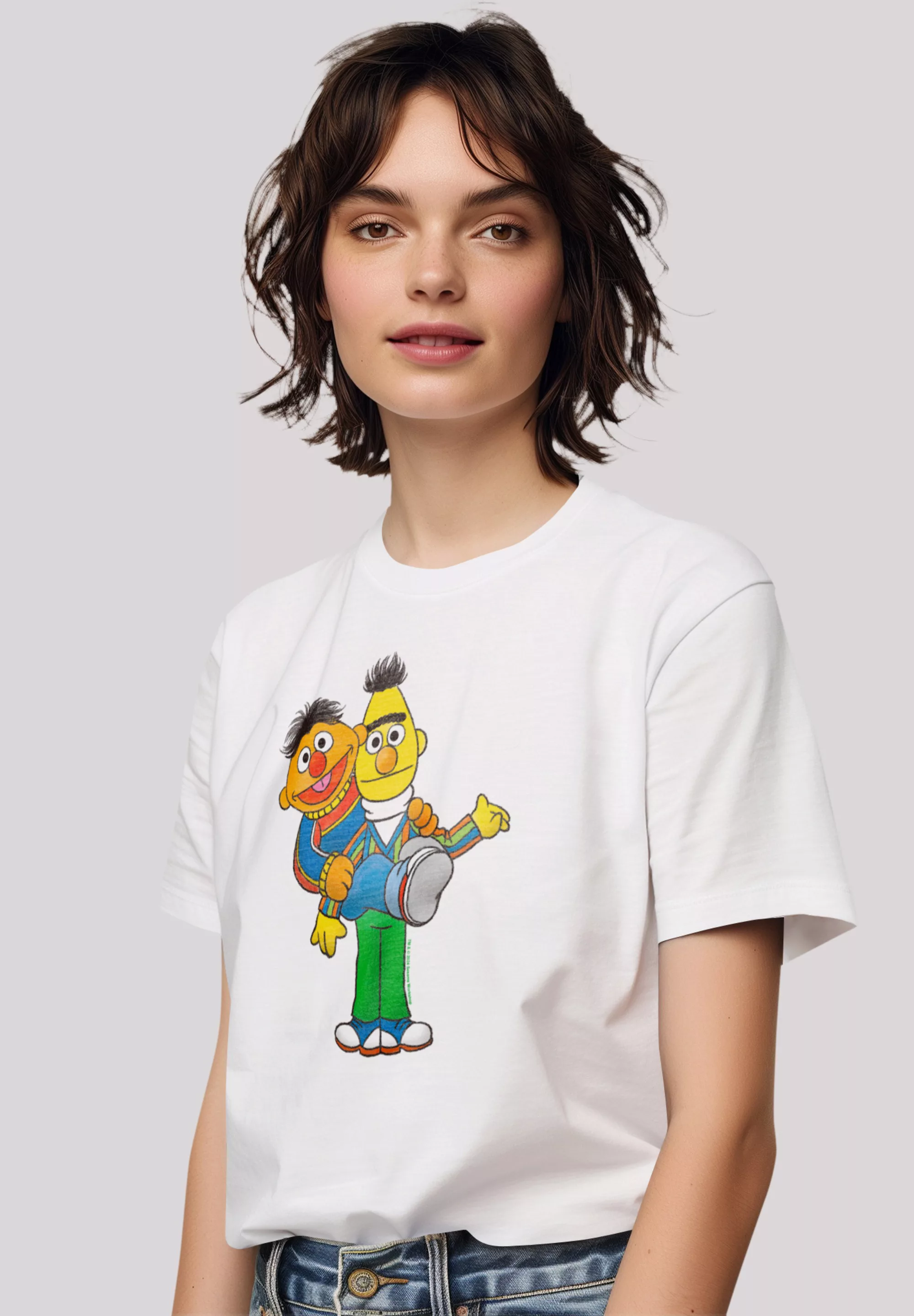 F4NT4STIC T-Shirt "Sesamstraße Ernie & Bert", Premium Qualität günstig online kaufen