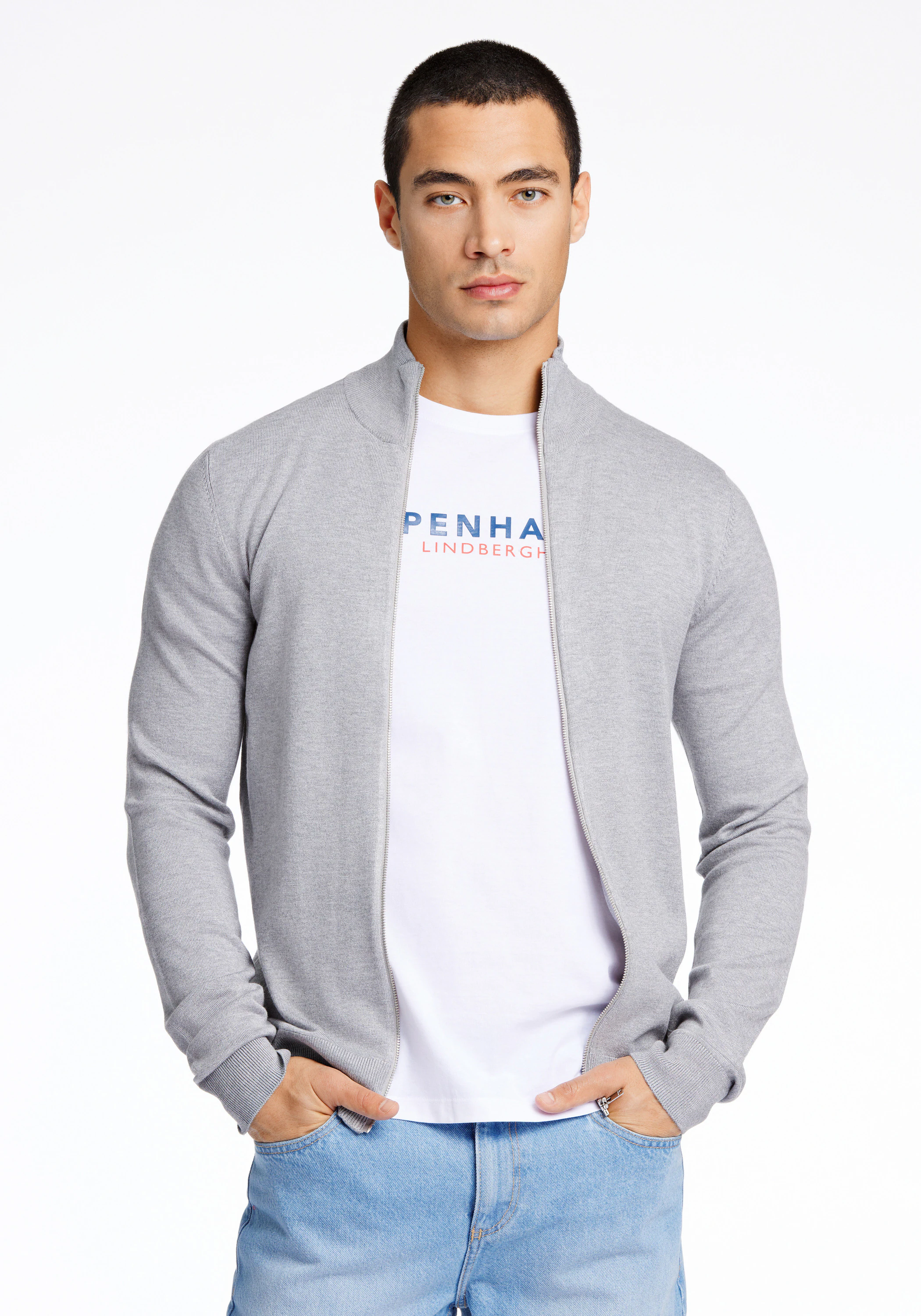 LINDBERGH Cardigan "Lindbergh Cardigan" günstig online kaufen