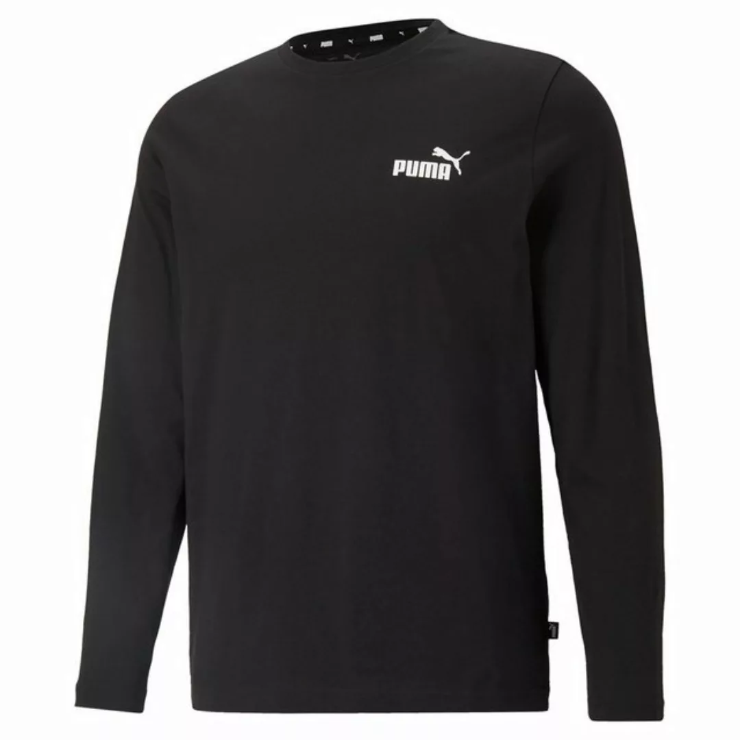 PUMA T-Shirt Herren Langarmshirt - ESS Longsleeve Tee, (Packung, 1er Pack) günstig online kaufen