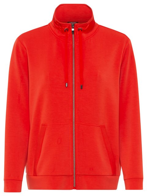 Olsen Sweatjacke Jersey Jacket Long Sleeves günstig online kaufen